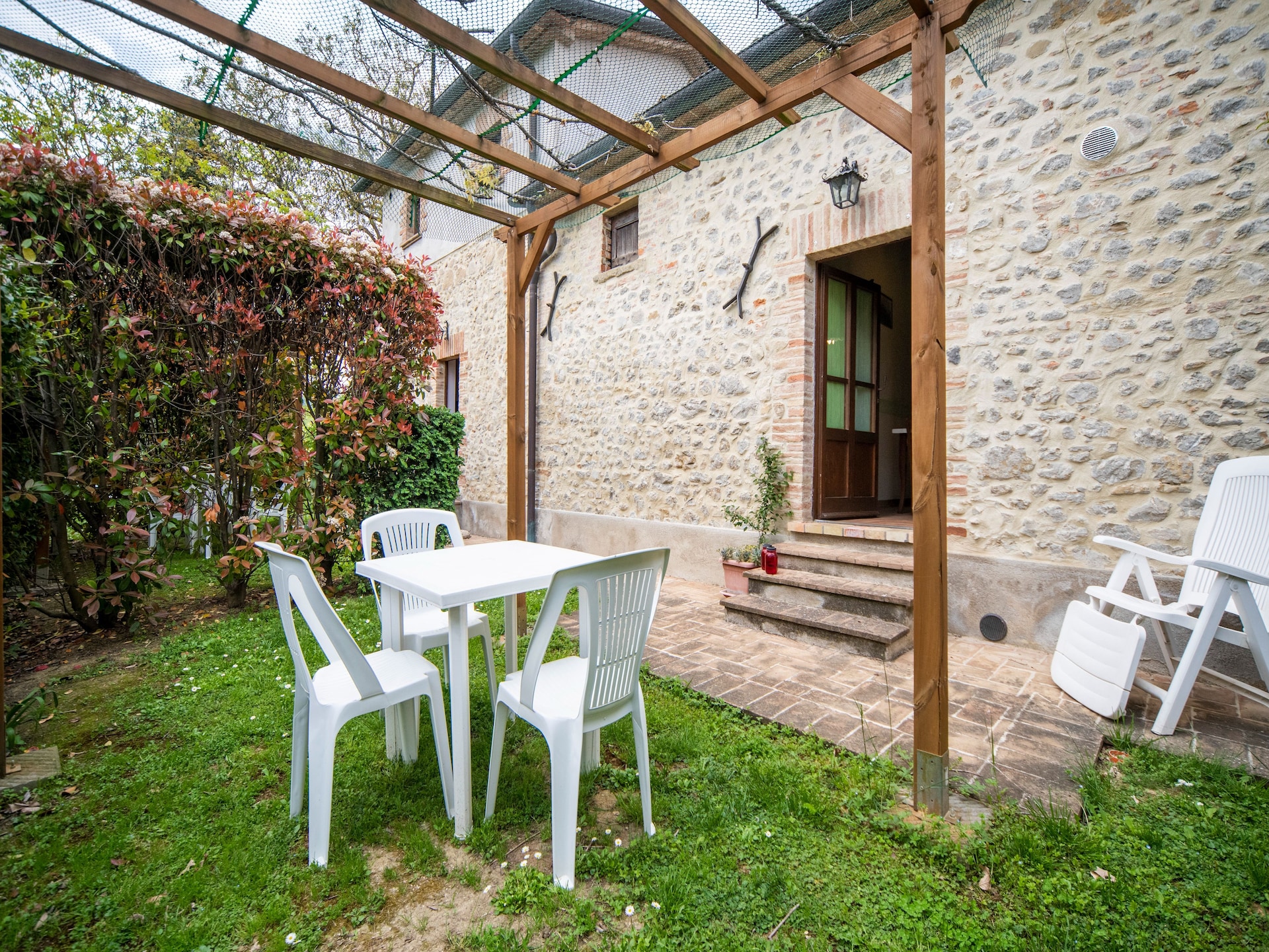 Charmante boerderij Stalla in Città di Castello voor 3 personen - foto 29