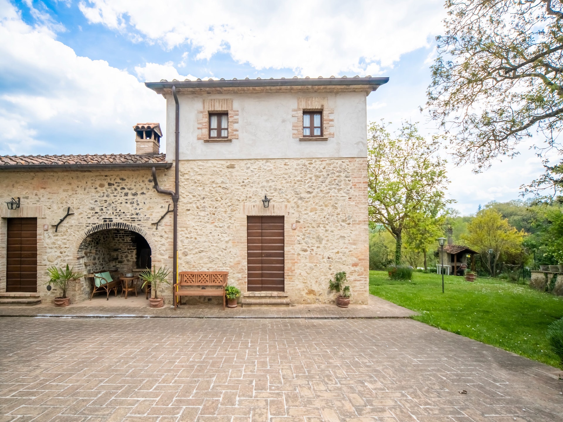 Sfeervolle boerderij Essiccatoio Rosa in Città di Castello - foto 1