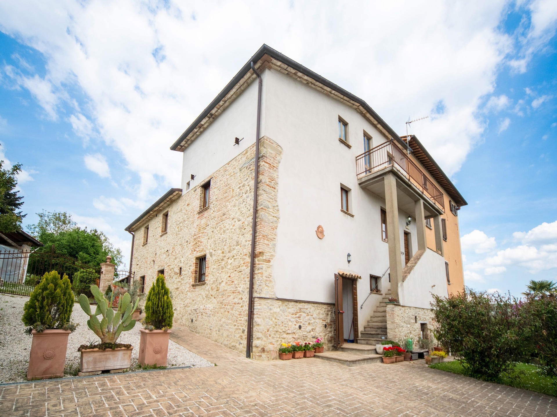 Sfeervolle boerderij Essiccatoio Rosa in Città di Castello - foto 8