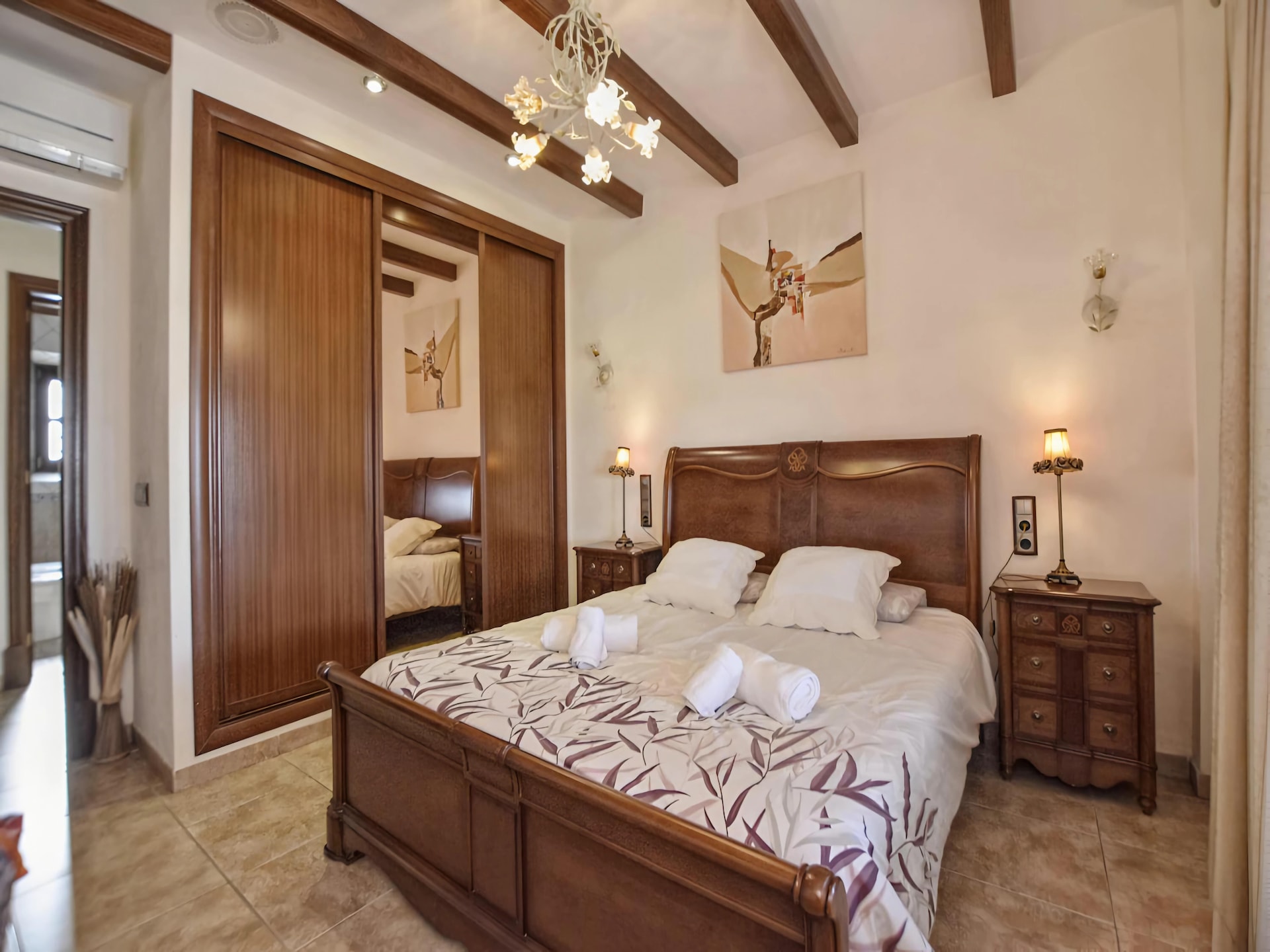 Landhuis Canova: 8-slaapkamer villa met privézwembad nabij Ariany - foto 21