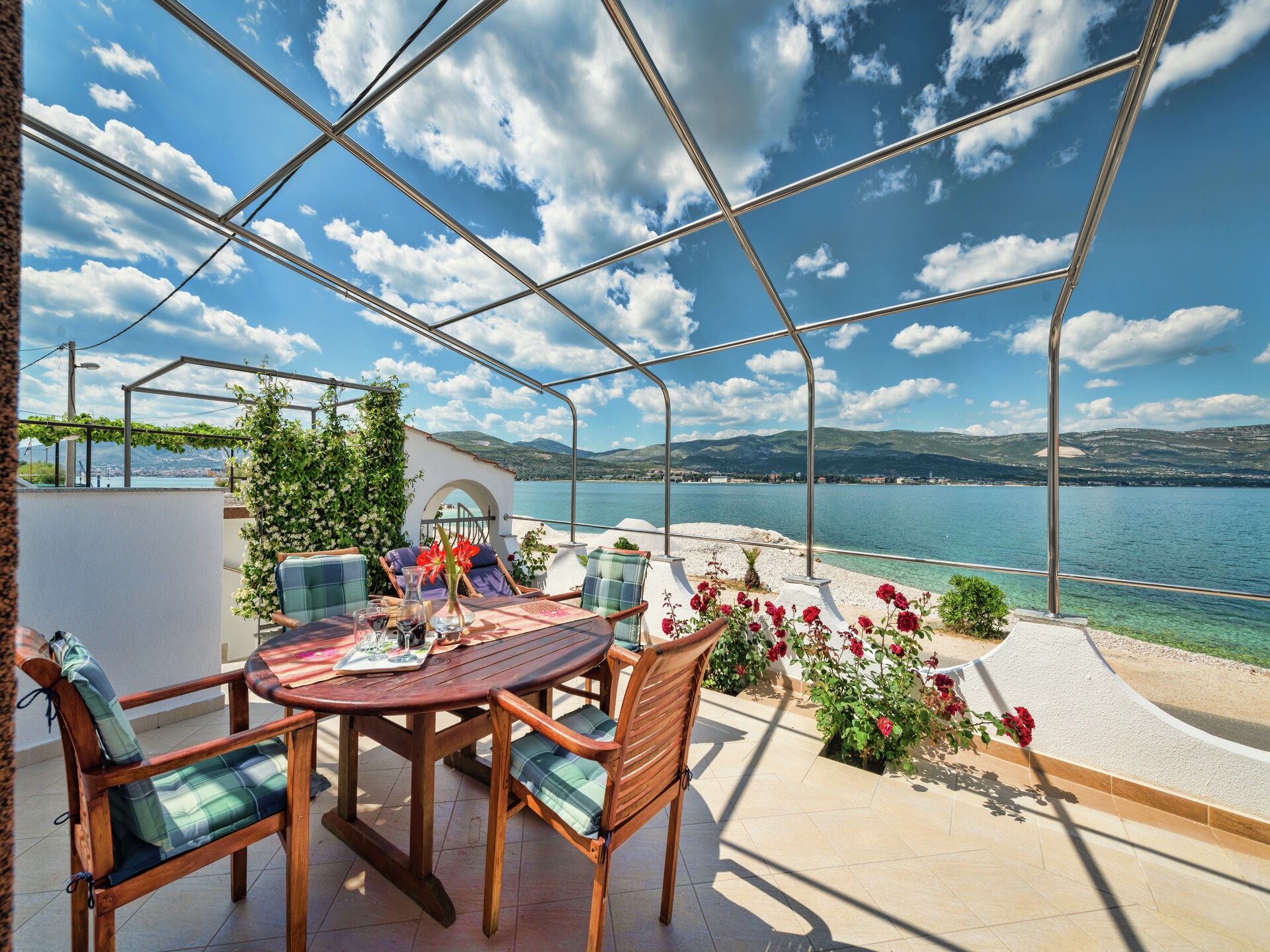 Vrijstaande villa Marin in Arbanija, op slechts 10 meter van het strand - foto 33