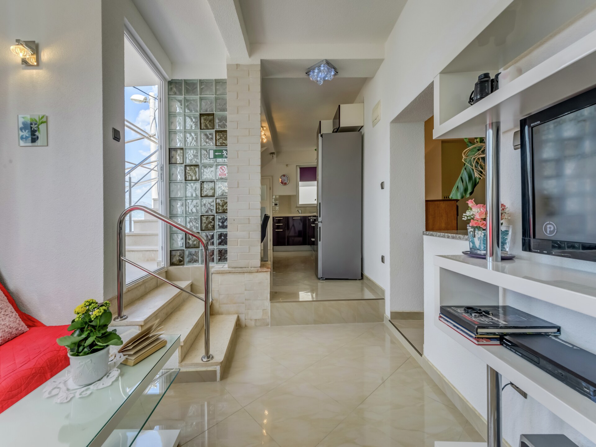 Vrijstaande villa Marin in Arbanija, op slechts 10 meter van het strand - foto 13