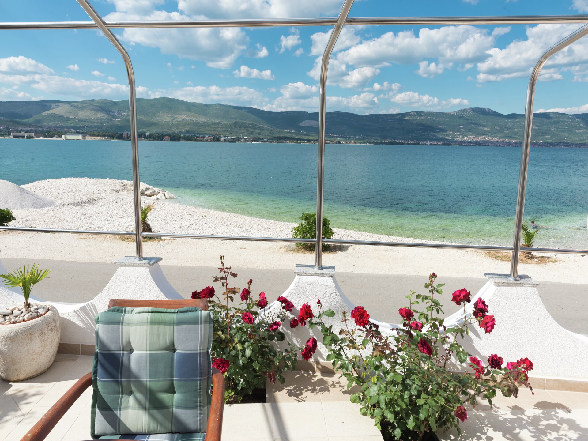 Vrijstaande villa Marin in Arbanija, op slechts 10 meter van het strand - foto 6