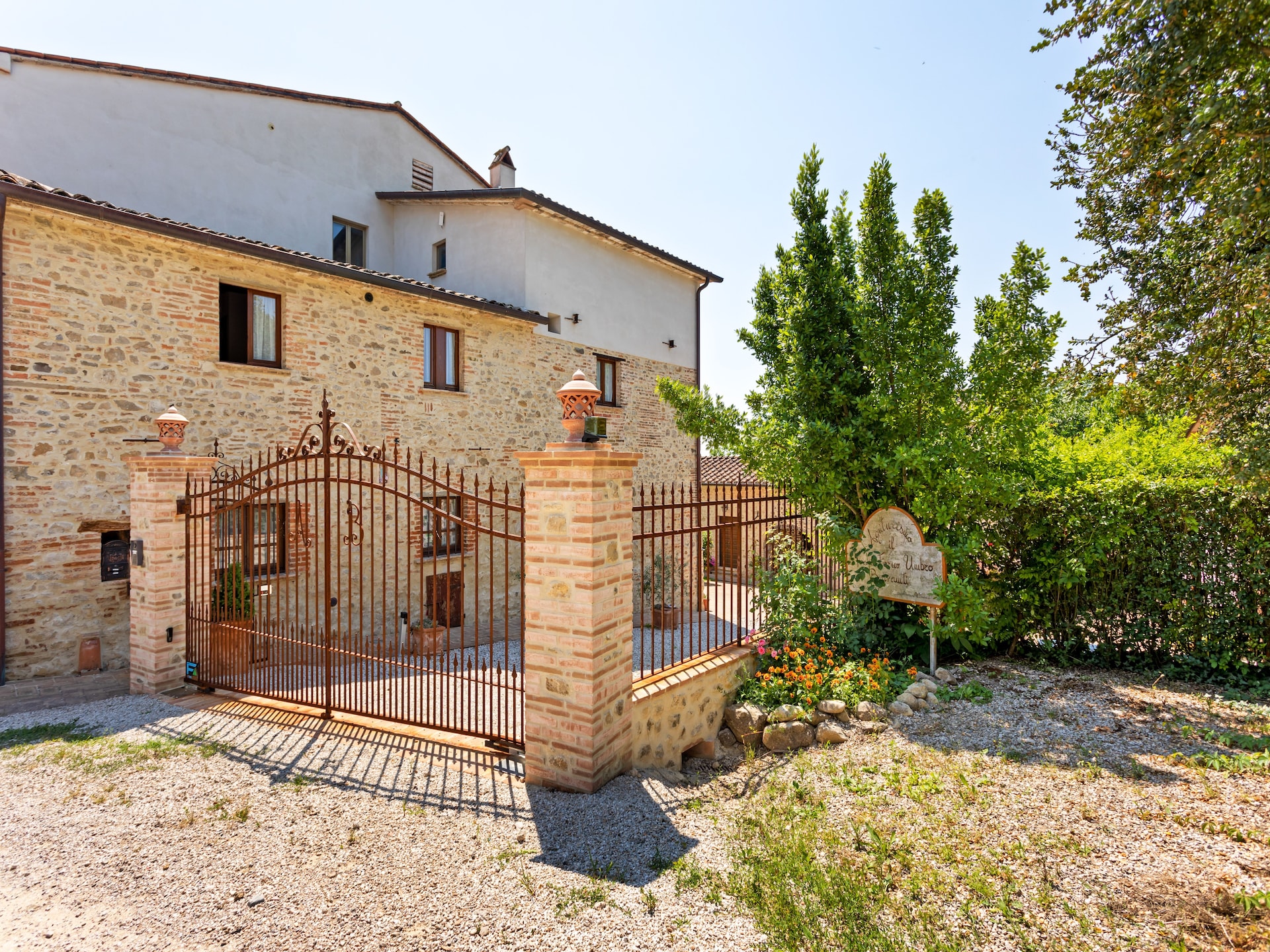 Sfeervol vakantiehuis Fienile bij Città di Castello voor 4 personen - foto 6