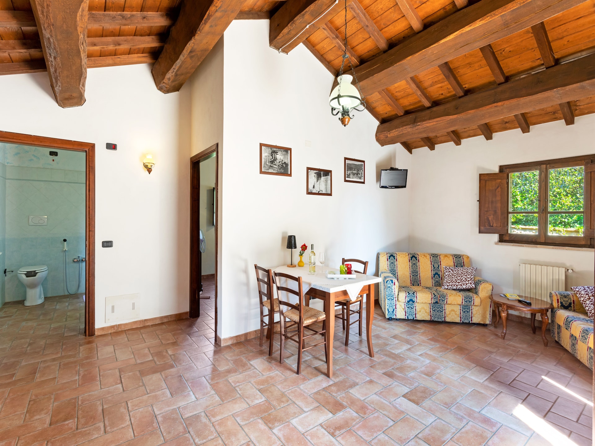 Sfeervol vakantiehuis Fienile bij Città di Castello voor 4 personen - foto 10