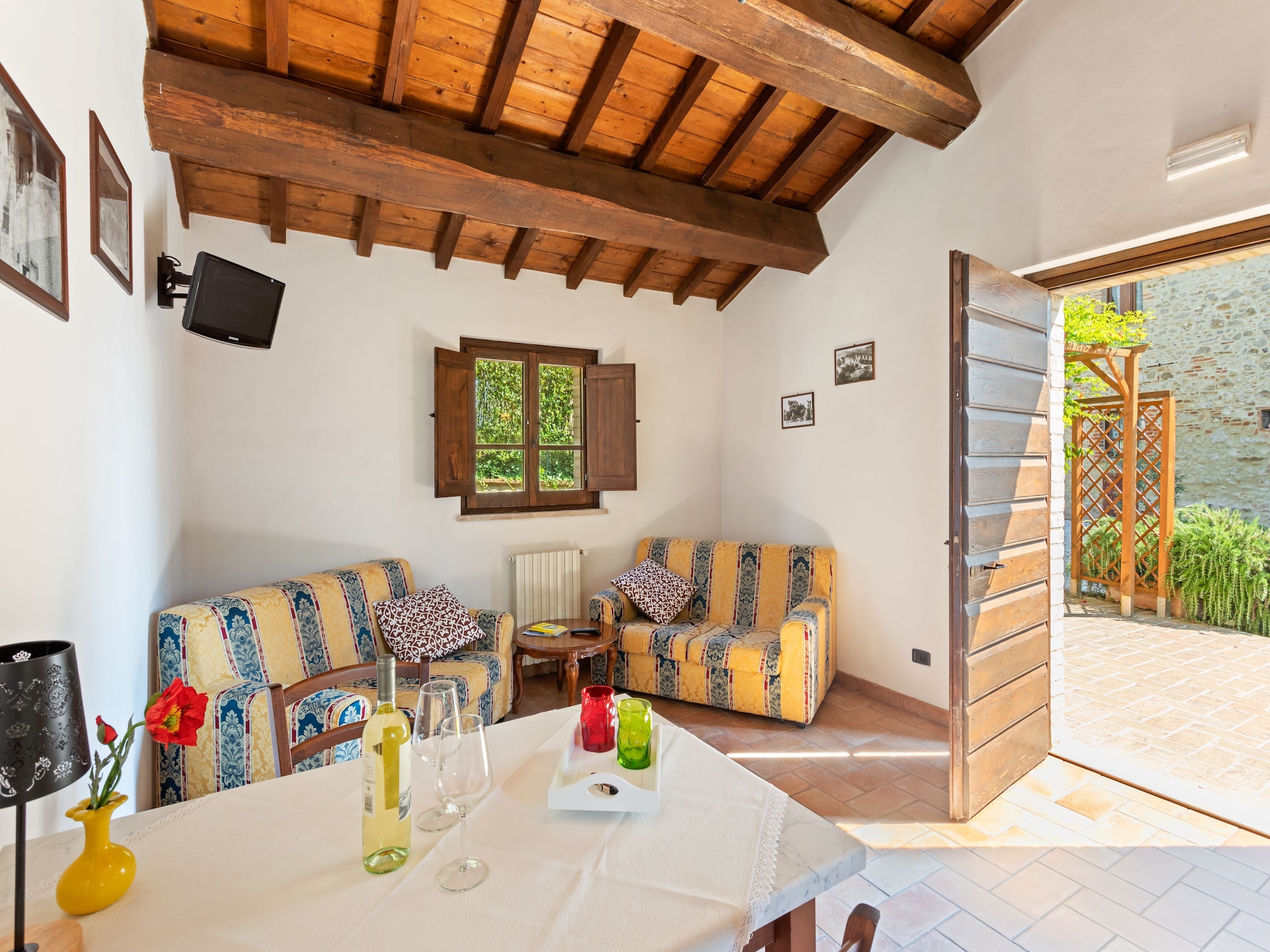 Sfeervol vakantiehuis Fienile bij Città di Castello voor 4 personen - foto 4