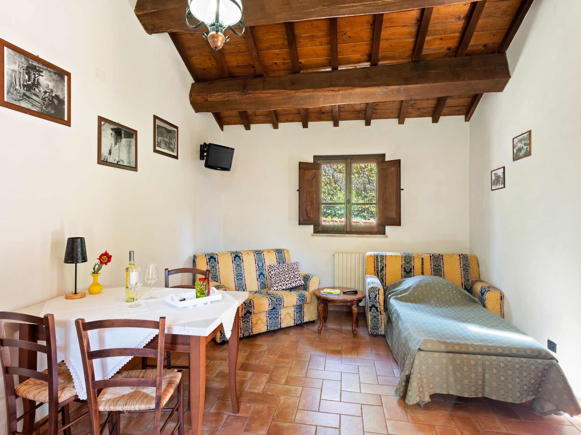 Sfeervol vakantiehuis Fienile bij Città di Castello voor 4 personen - foto 12