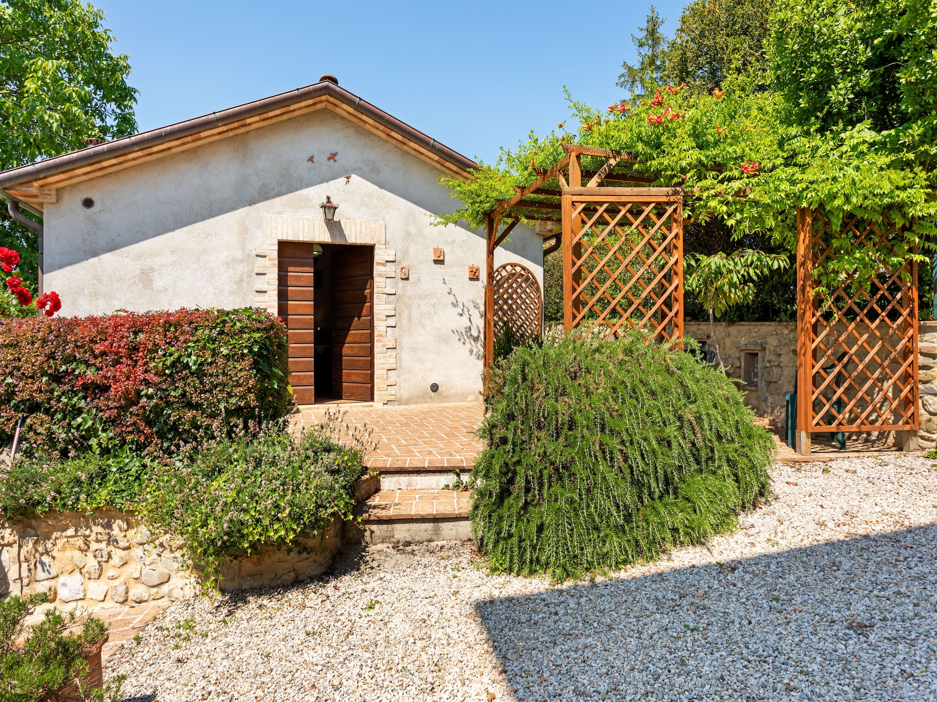 Sfeervol vakantiehuis Fienile bij Città di Castello voor 4 personen - foto 23