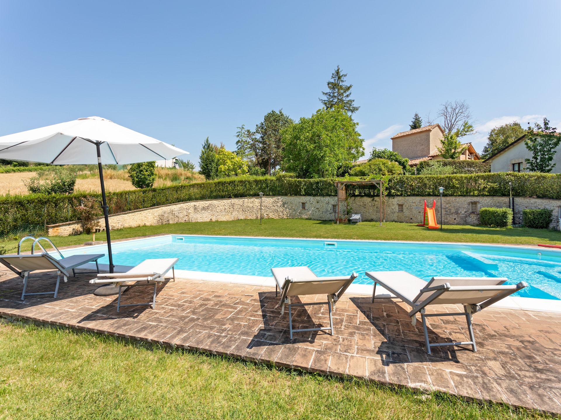 Sfeervol vakantiehuis Fienile bij Città di Castello voor 4 personen - foto 7