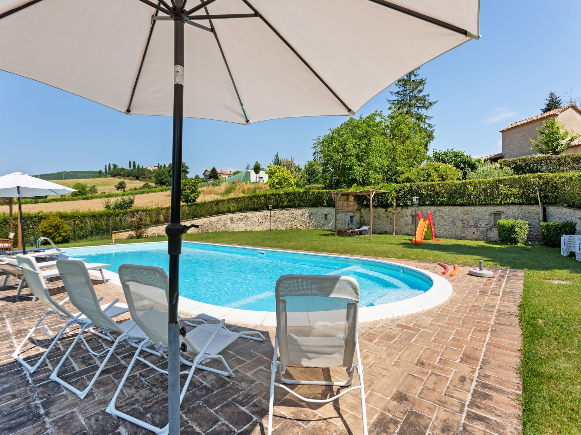 Sfeervol vakantiehuis Fienile bij Città di Castello voor 4 personen - foto 30