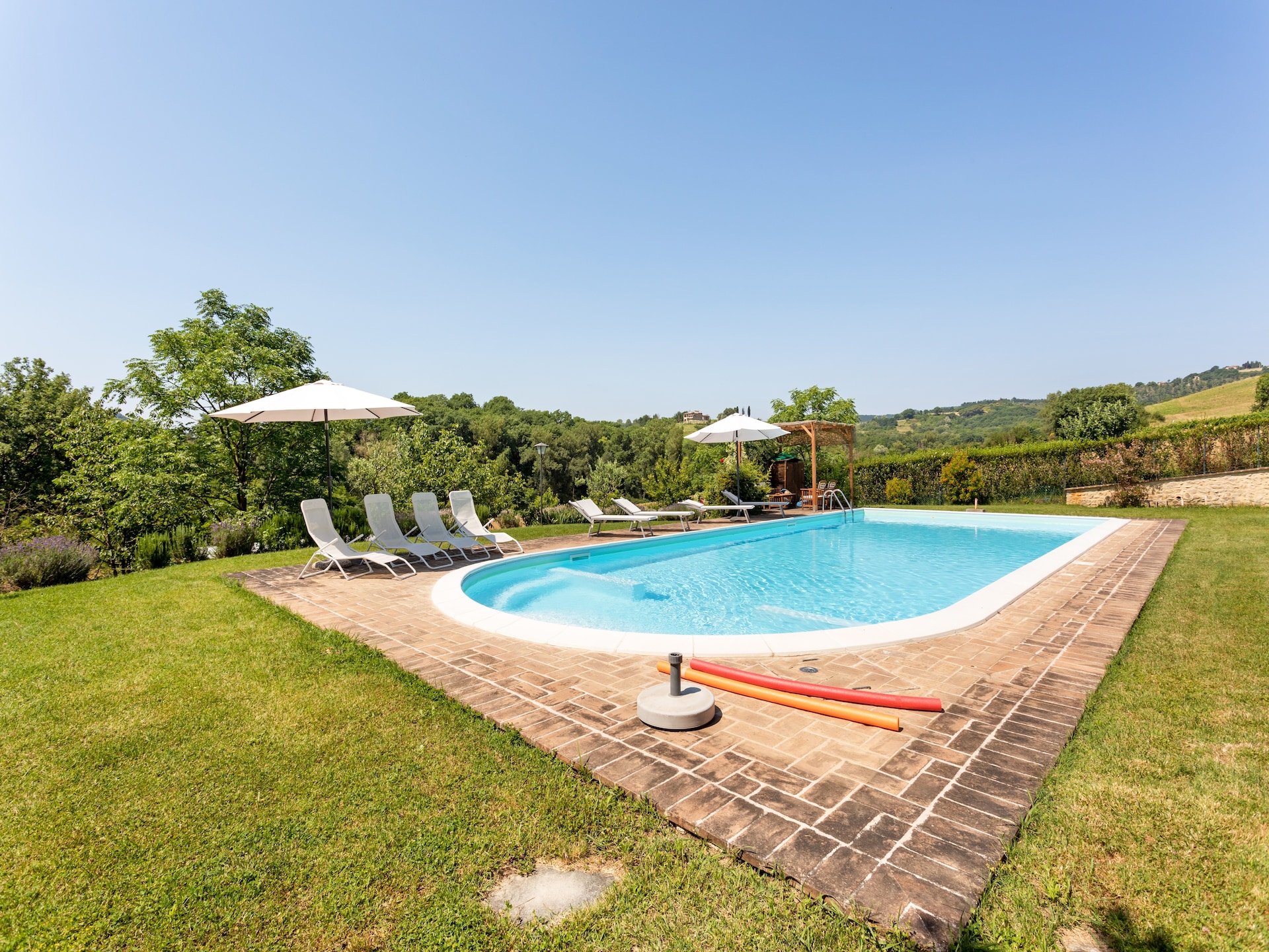 Sfeervol vakantiehuis Fienile bij Città di Castello voor 4 personen - foto 8