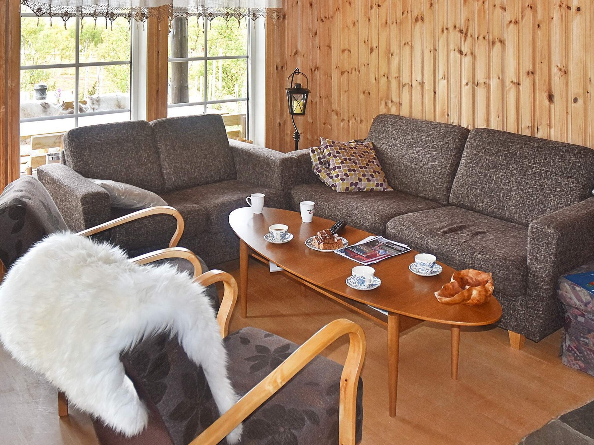 Rustiek vakantiehuis in Rennebu, 10m van skilift & vlakbij Nationaal Park Trollheimen - foto 38