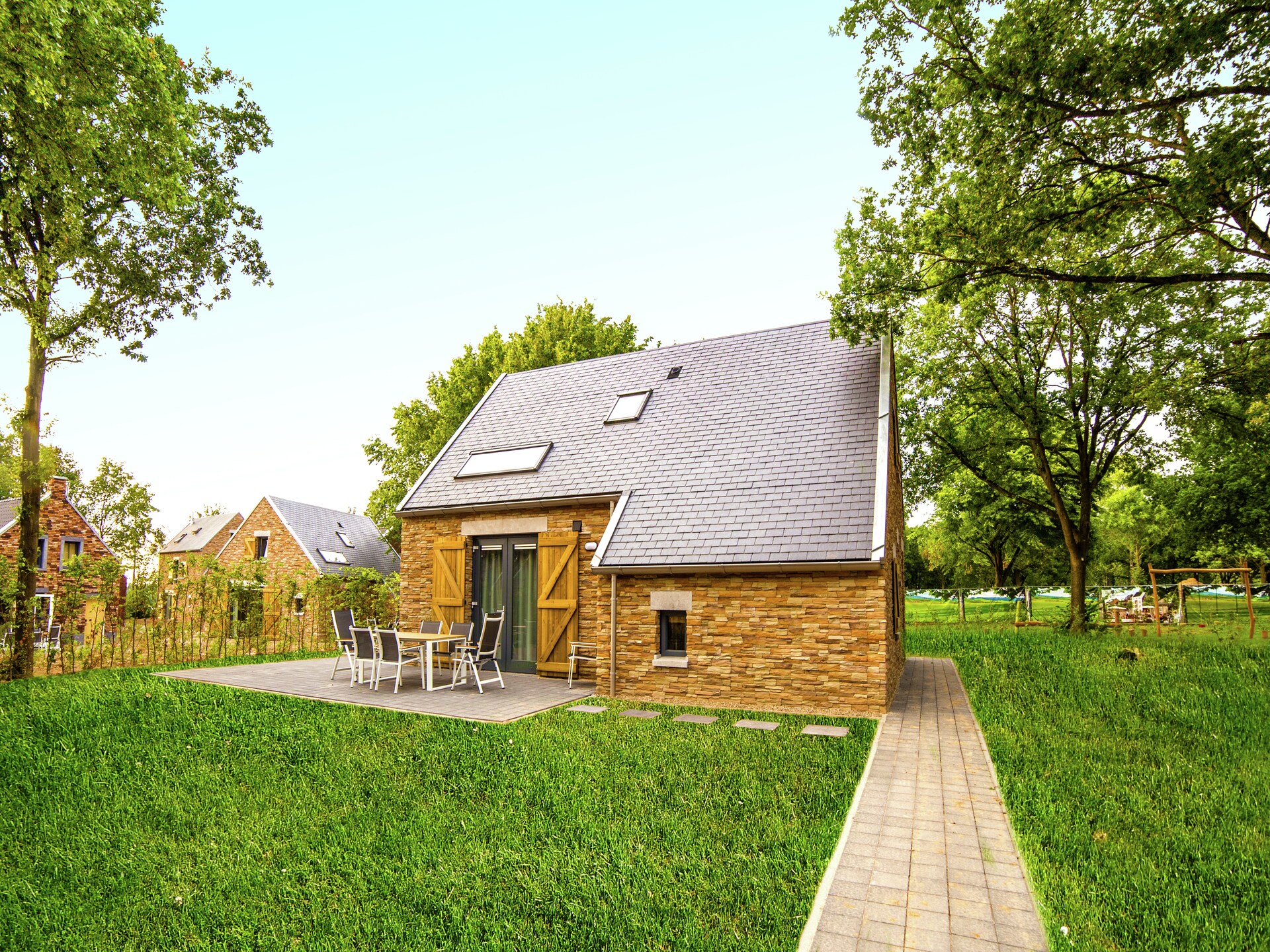 Luxueus vrijstaand vakantiehuis met tuin, honden welkom bij Maastricht - foto 5