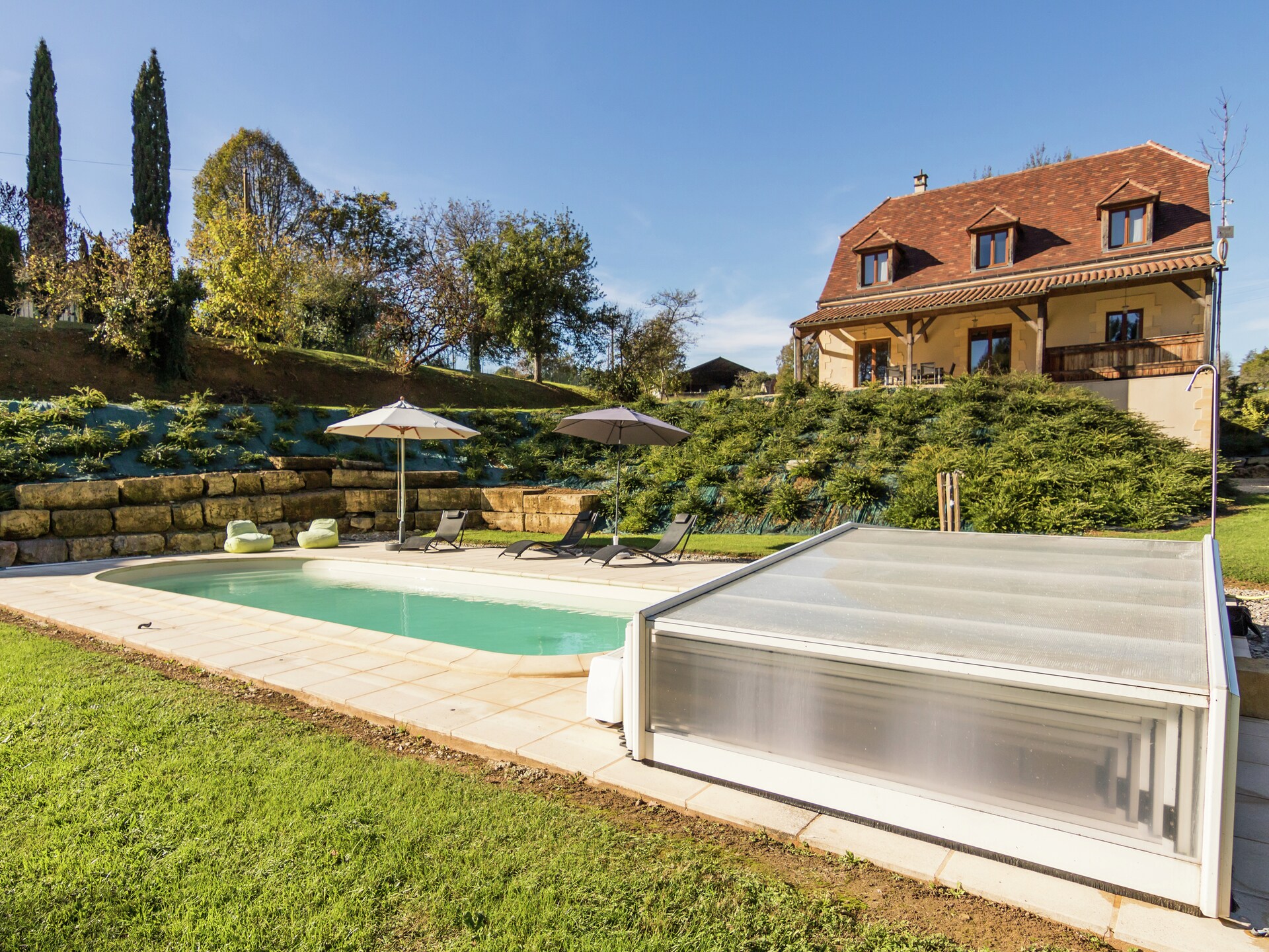 9-persoons villa met privézwembad in Montignac - foto 32