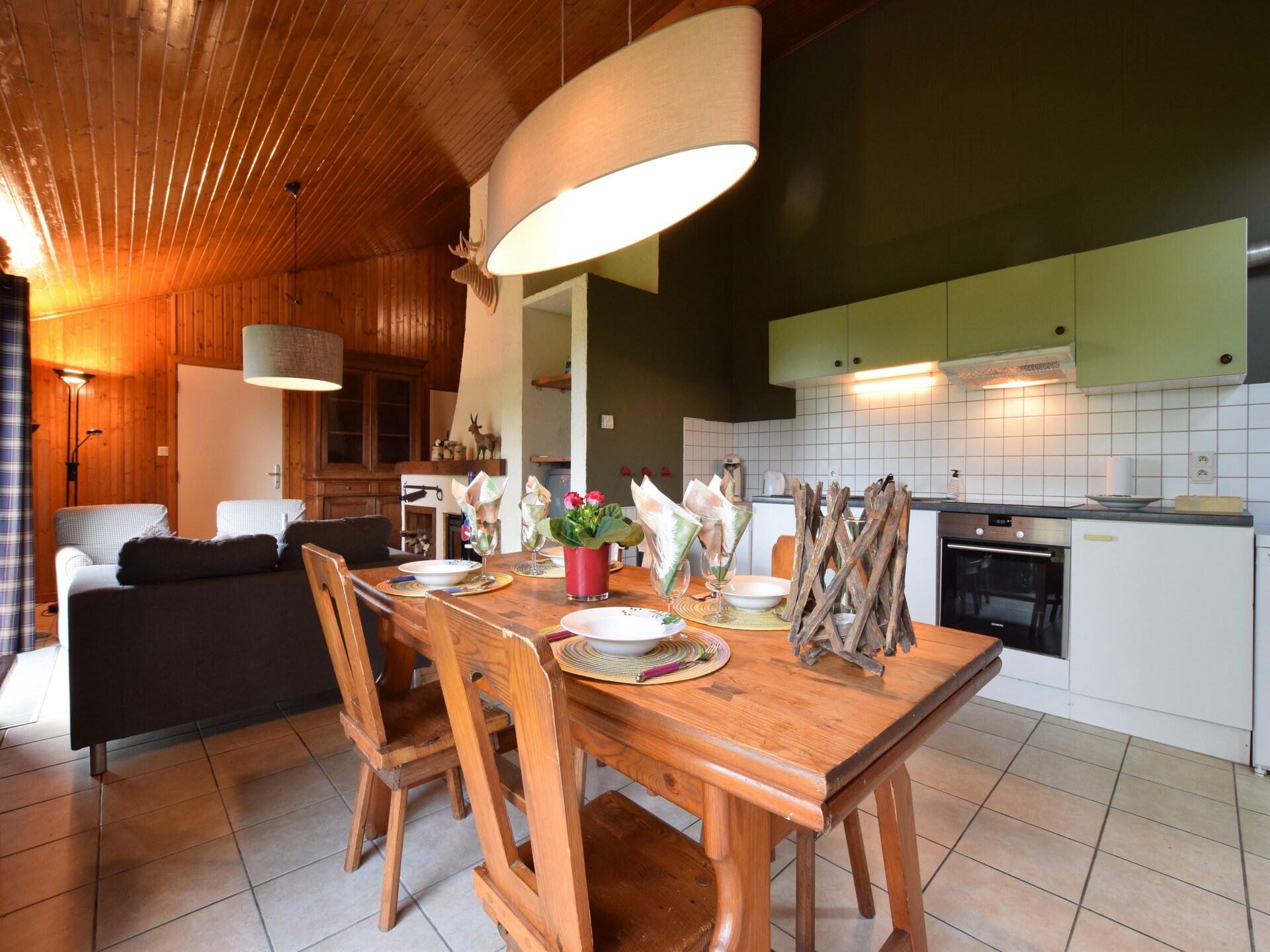 Op 1,0 km van het meer: knus 4-persoons vakantiehuis in Tenneville - foto 3