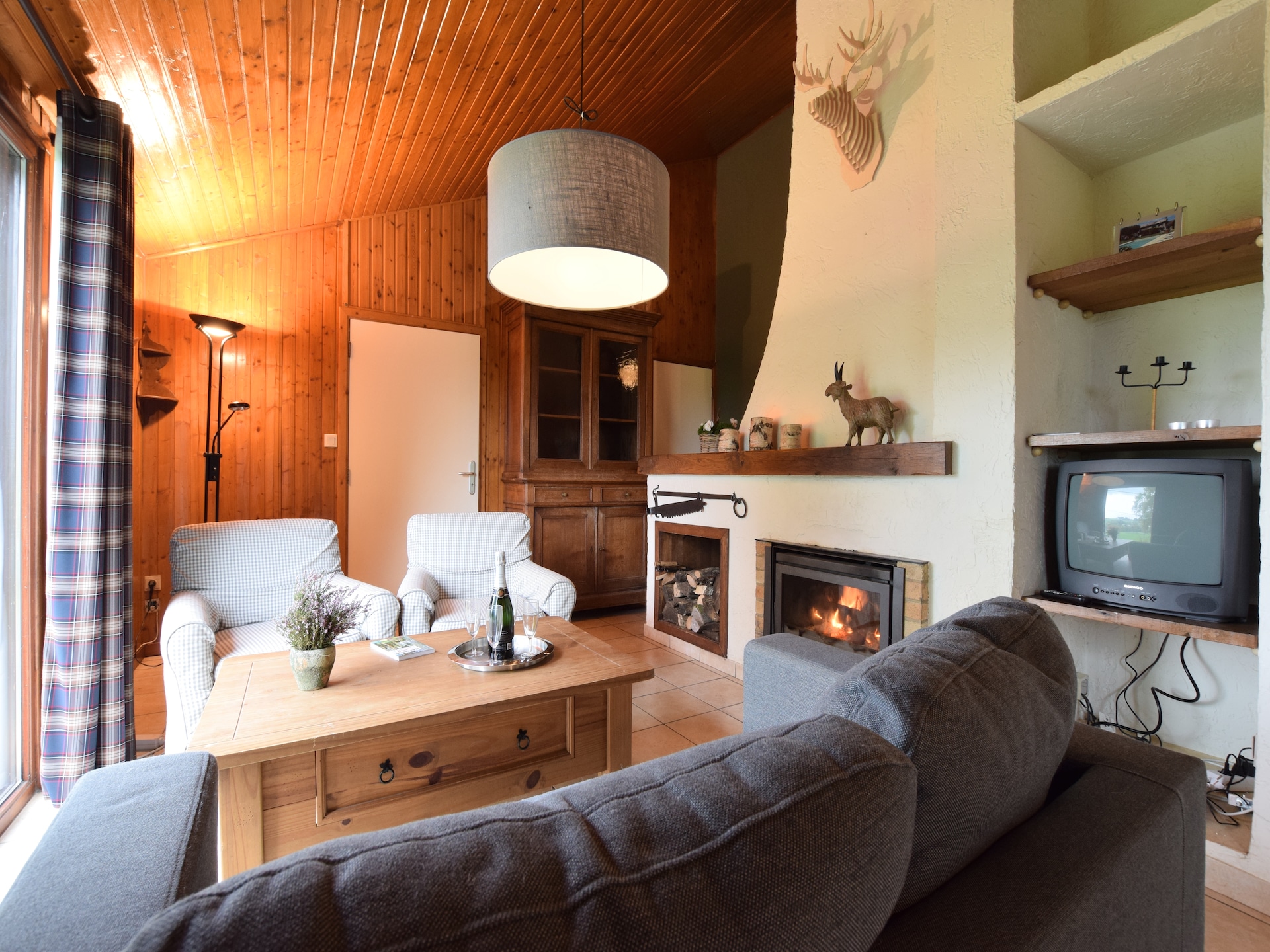 Op 1,0 km van het meer: knus 4-persoons vakantiehuis in Tenneville - foto 11