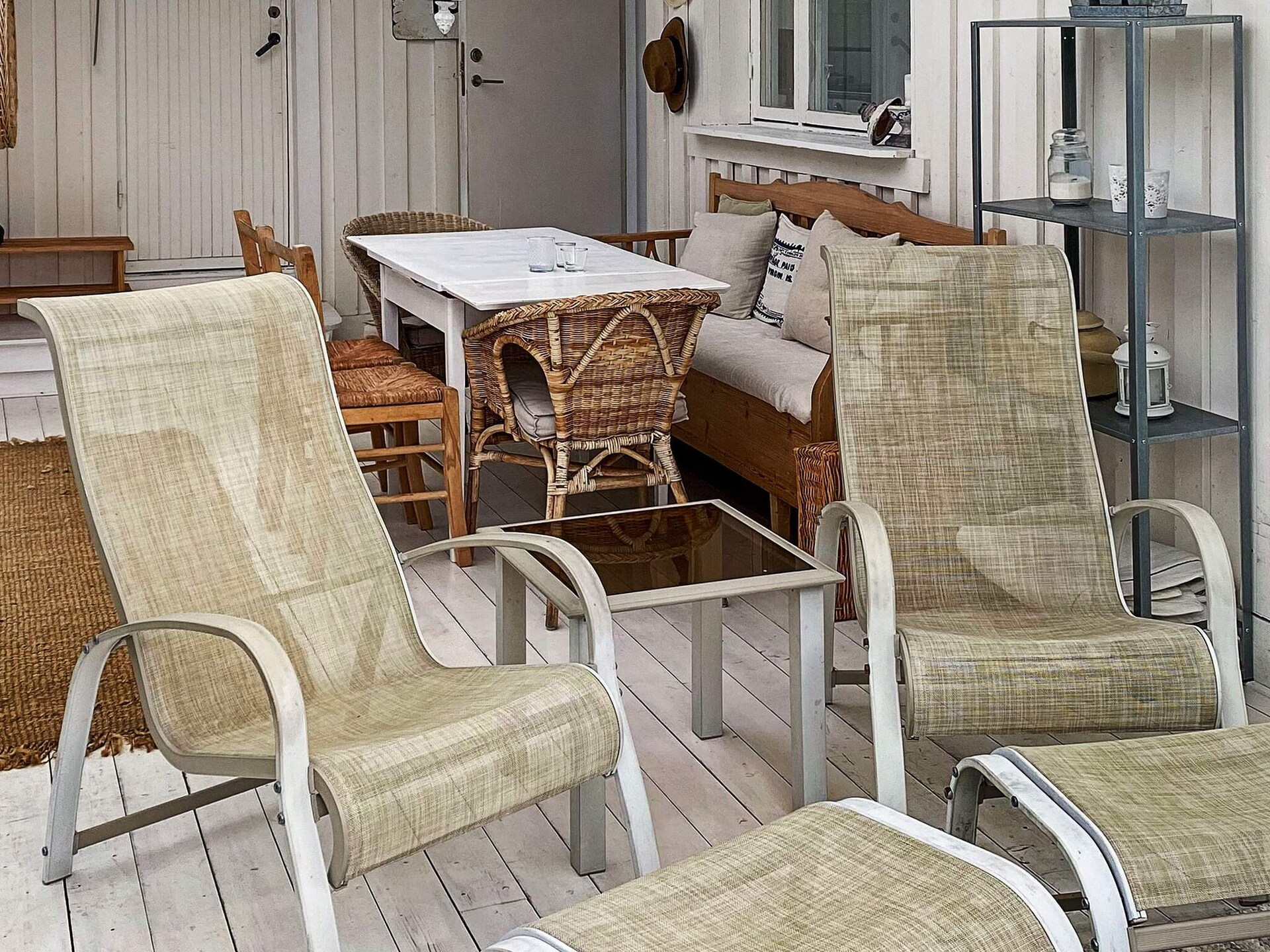 Vrijstaand vakantiehuis met zeezicht op 100 meter van de kust bij Varberg - foto 11