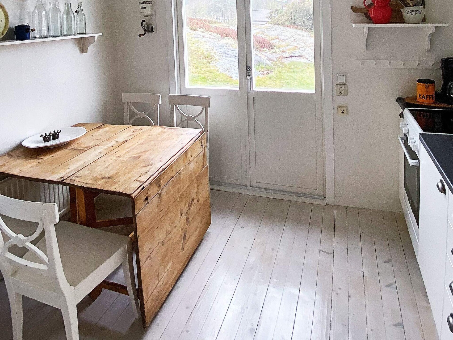 Vrijstaand vakantiehuis met zeezicht op 100 meter van de kust bij Varberg - foto 10