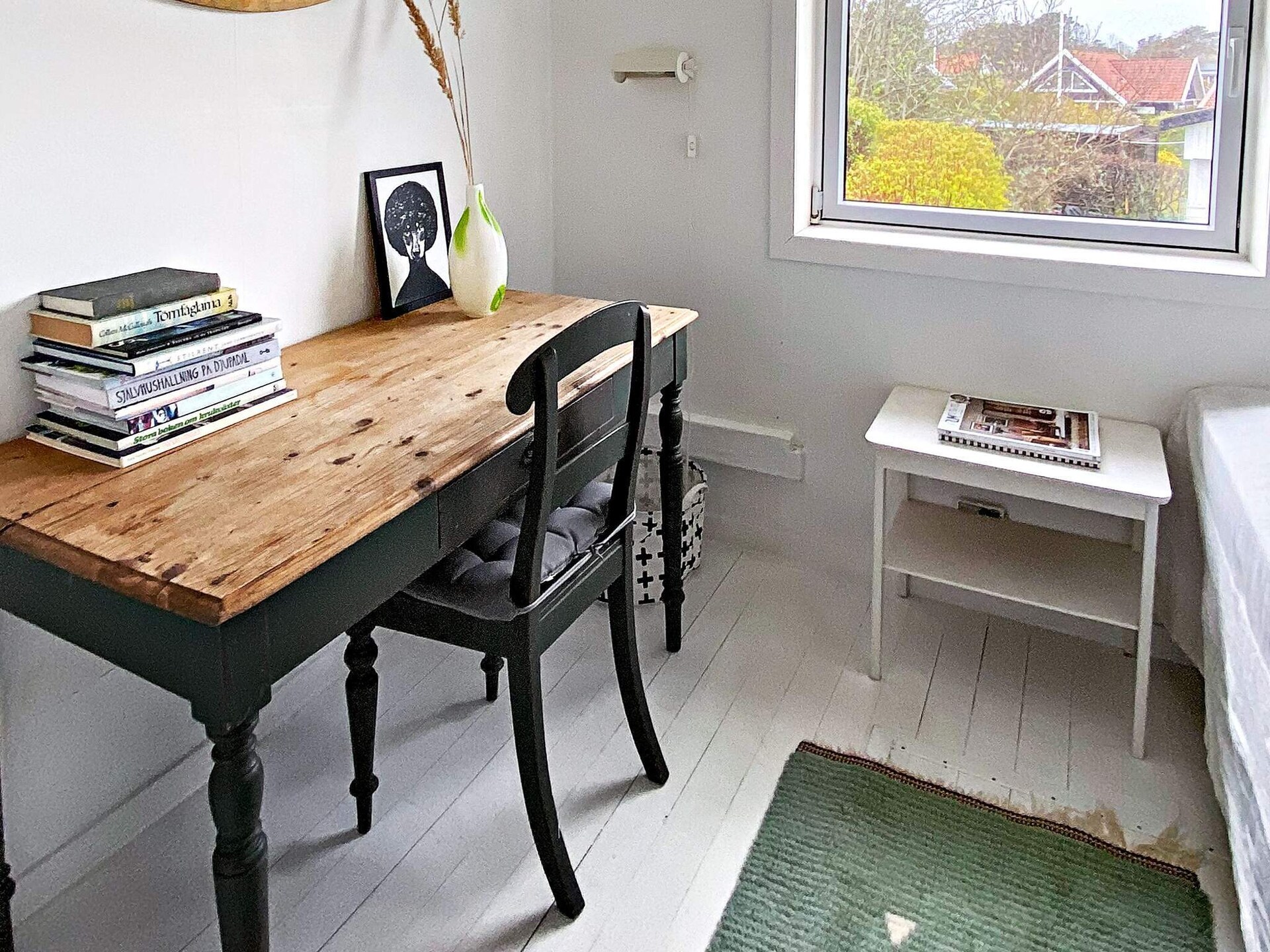 Vrijstaand vakantiehuis met zeezicht op 100 meter van de kust bij Varberg - foto 16