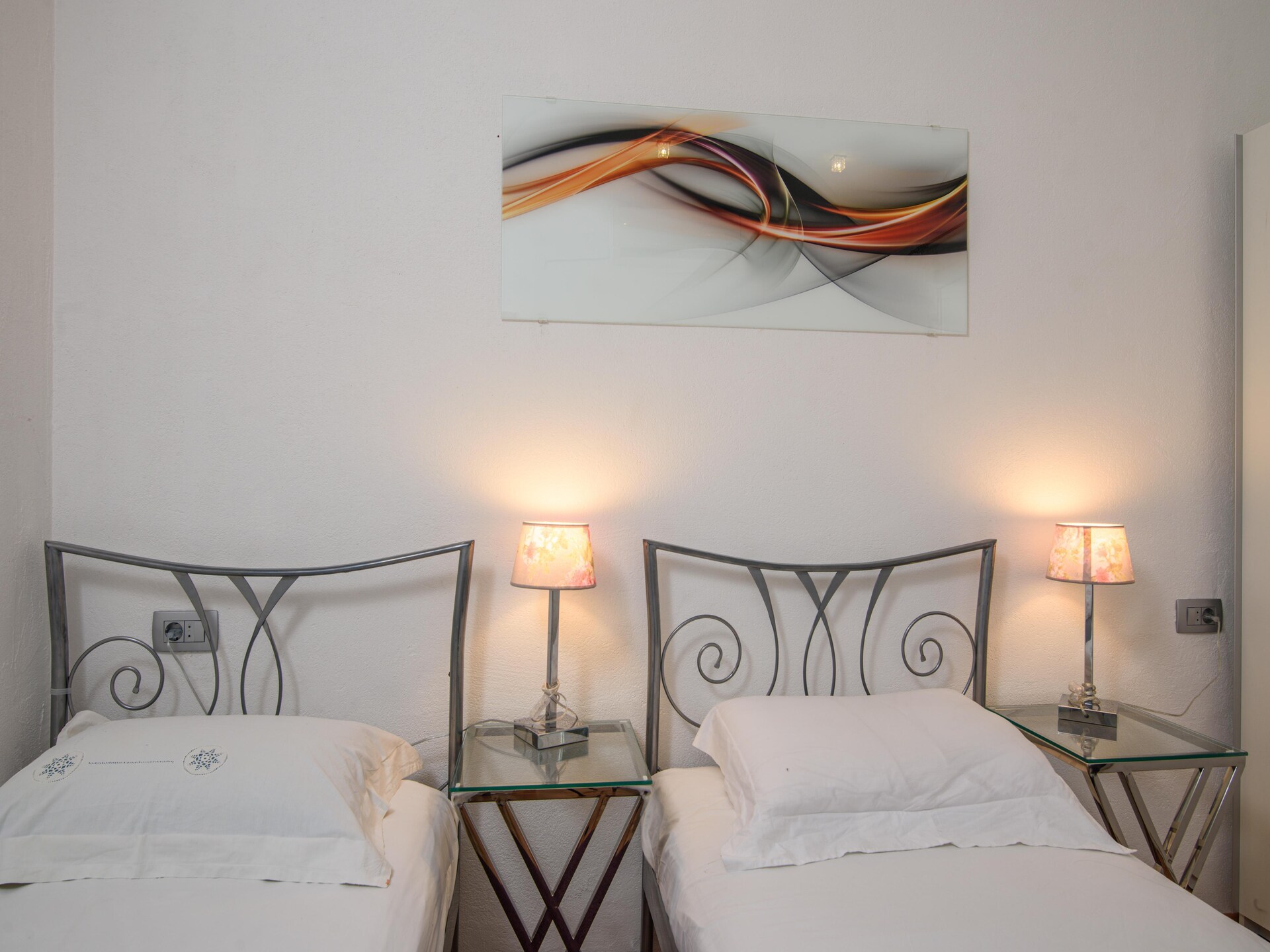 Aan het strand: Ruim appartement in Trogir - Arbanija voor 6 personen - foto 13