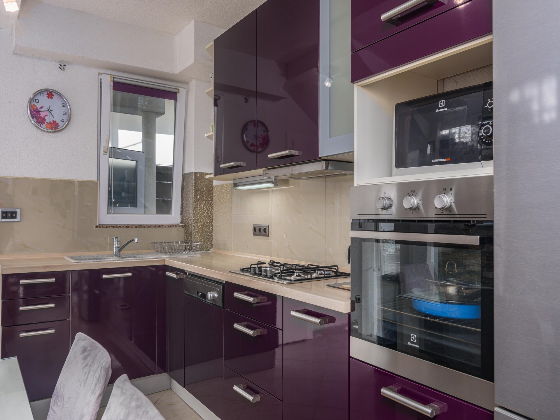 Aan het strand: Ruim appartement in Trogir - Arbanija voor 6 personen - foto 9
