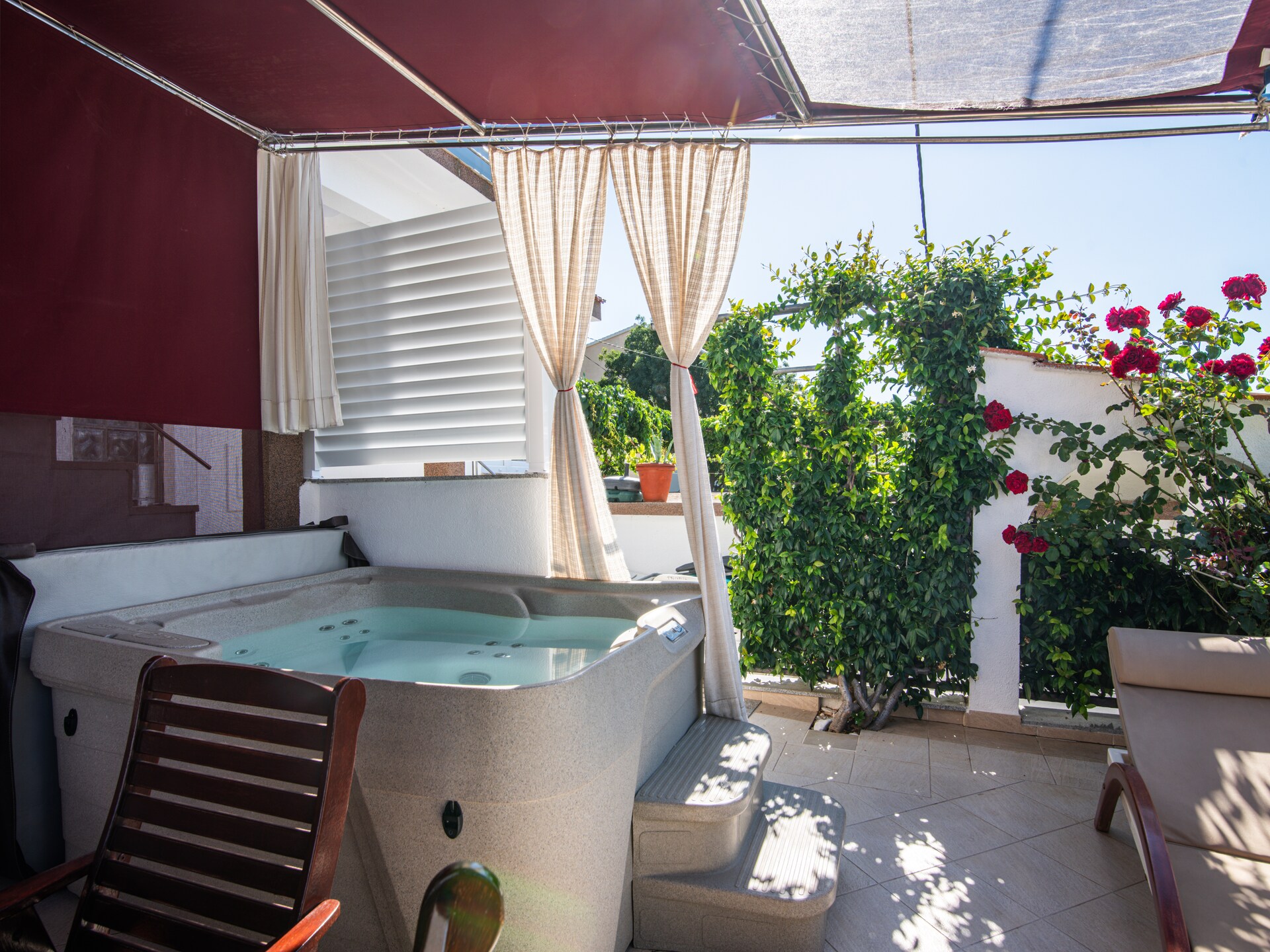 Aan het strand: Ruim appartement in Trogir - Arbanija voor 6 personen - foto 29