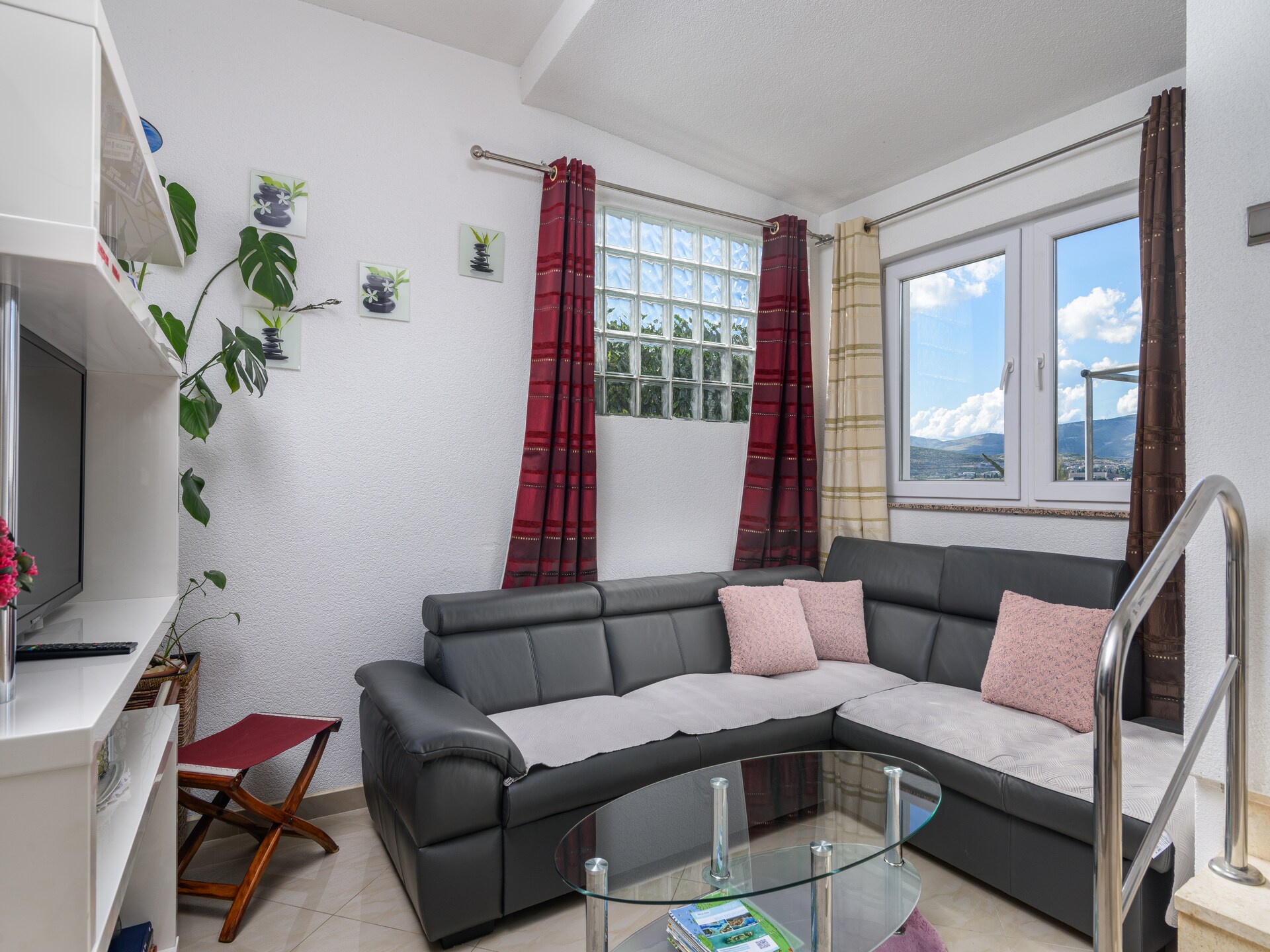 Aan het strand: Ruim appartement in Trogir - Arbanija voor 6 personen - foto 2