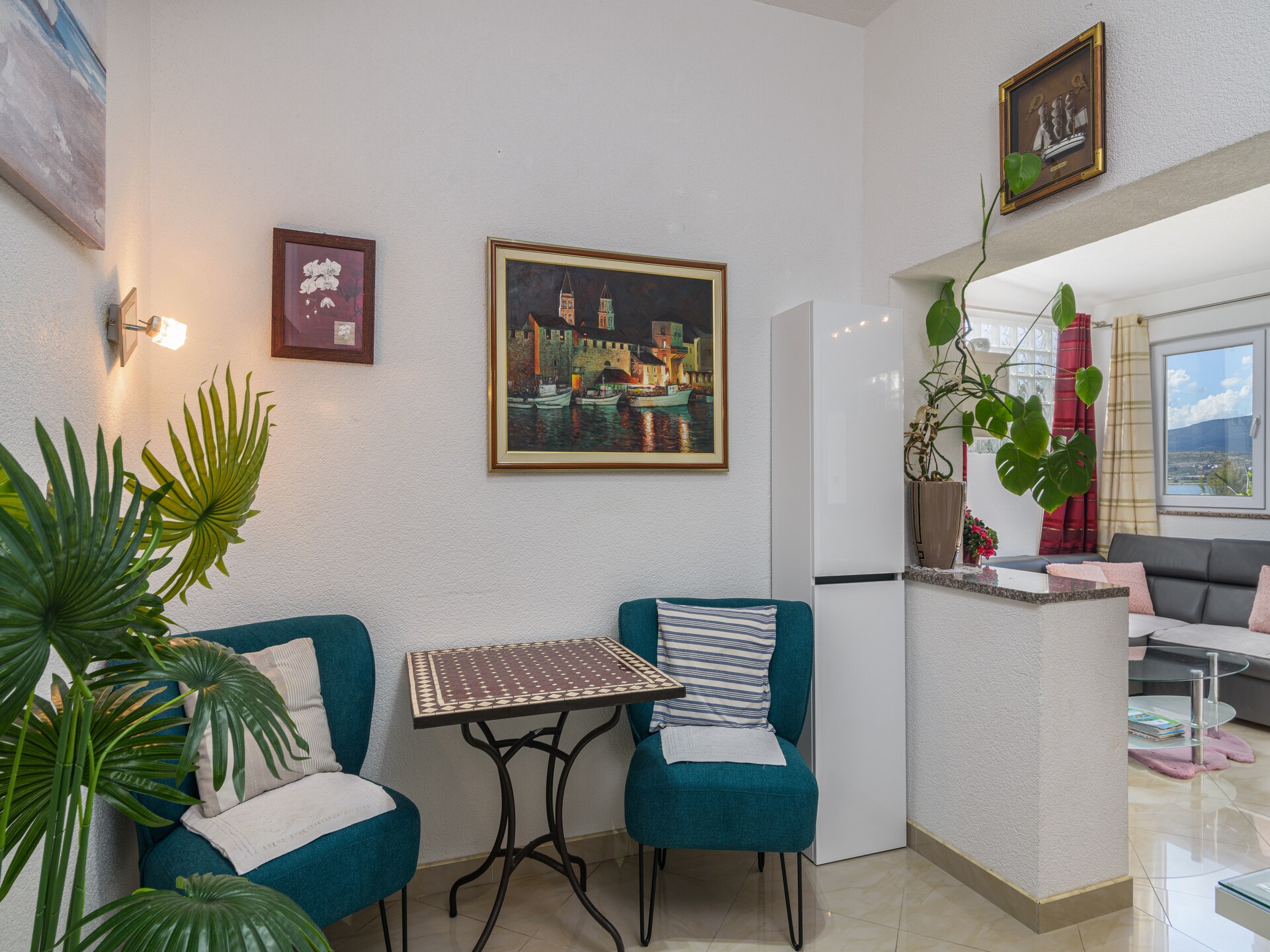 Aan het strand: Ruim appartement in Trogir - Arbanija voor 6 personen - foto 35