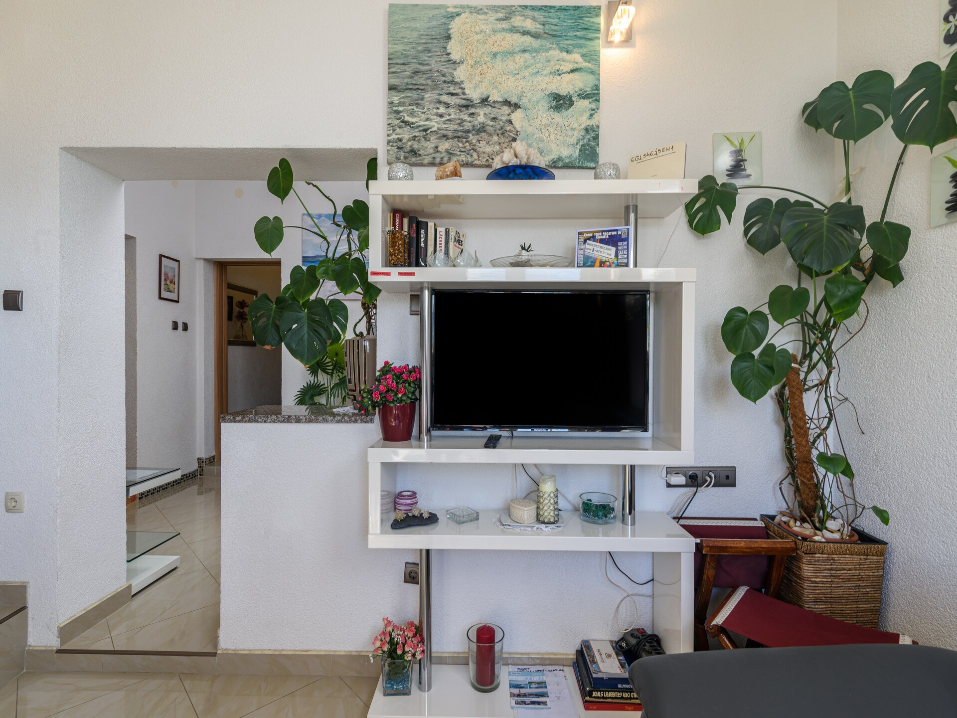 Aan het strand: Ruim appartement in Trogir - Arbanija voor 6 personen - foto 7