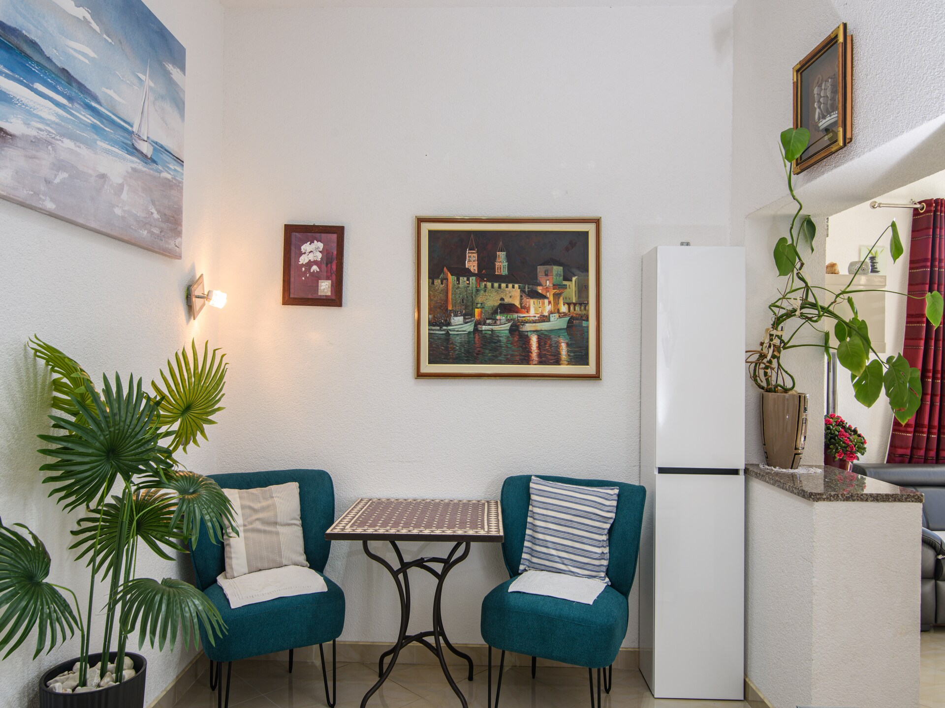 Aan het strand: Ruim appartement in Trogir - Arbanija voor 6 personen - foto 36