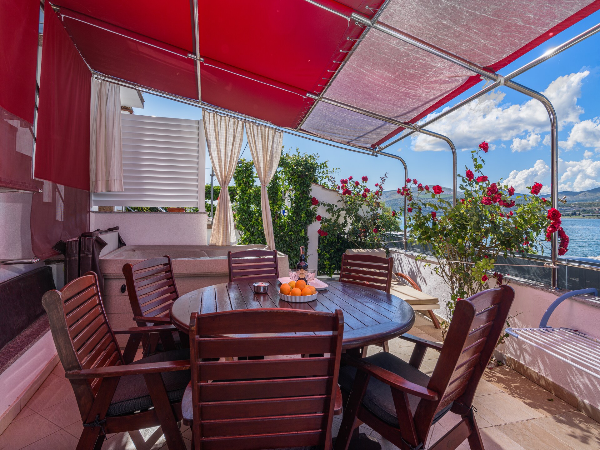 Aan het strand: Ruim appartement in Trogir - Arbanija voor 6 personen - foto 21