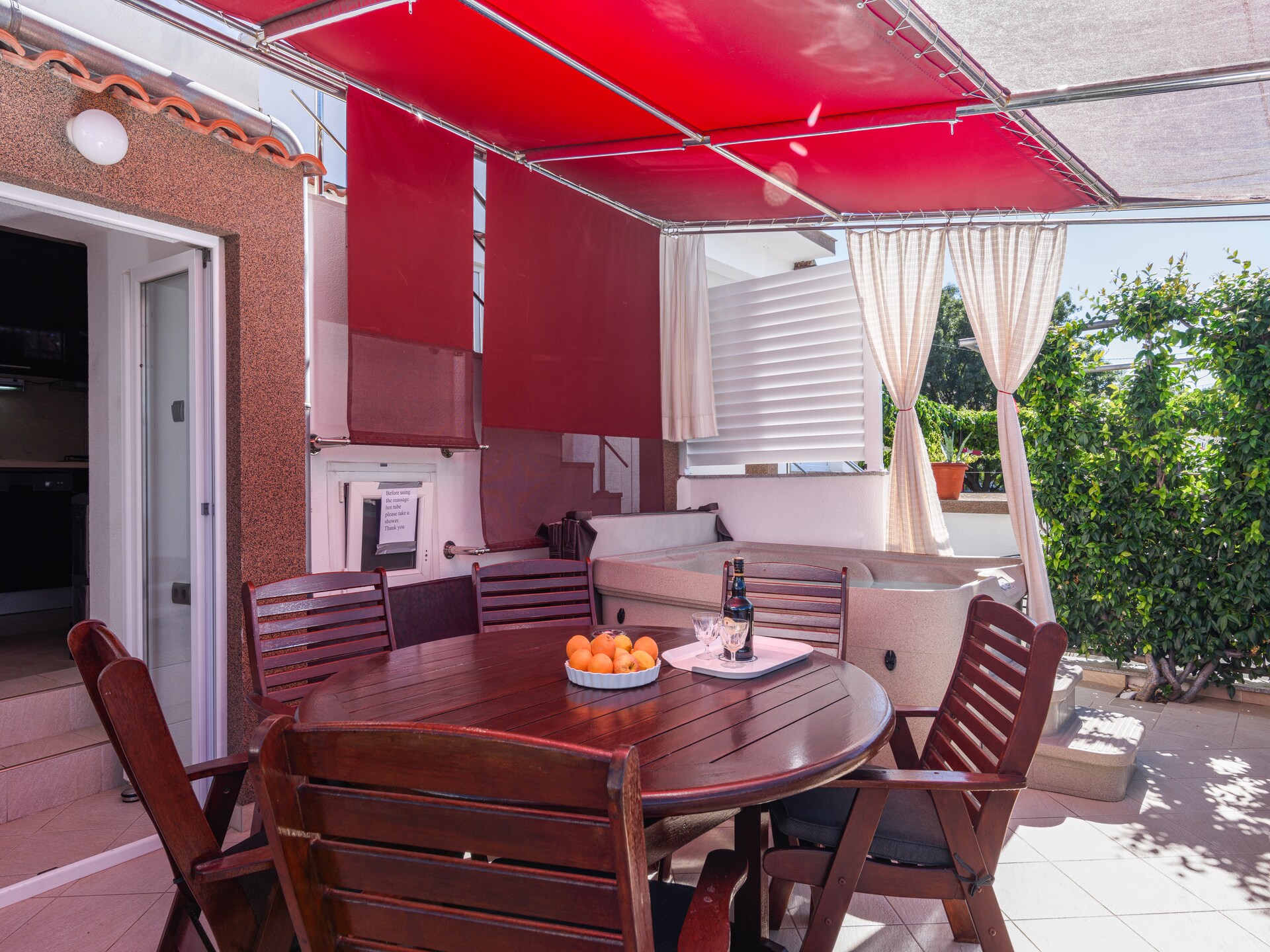 Aan het strand: Ruim appartement in Trogir - Arbanija voor 6 personen - foto 22