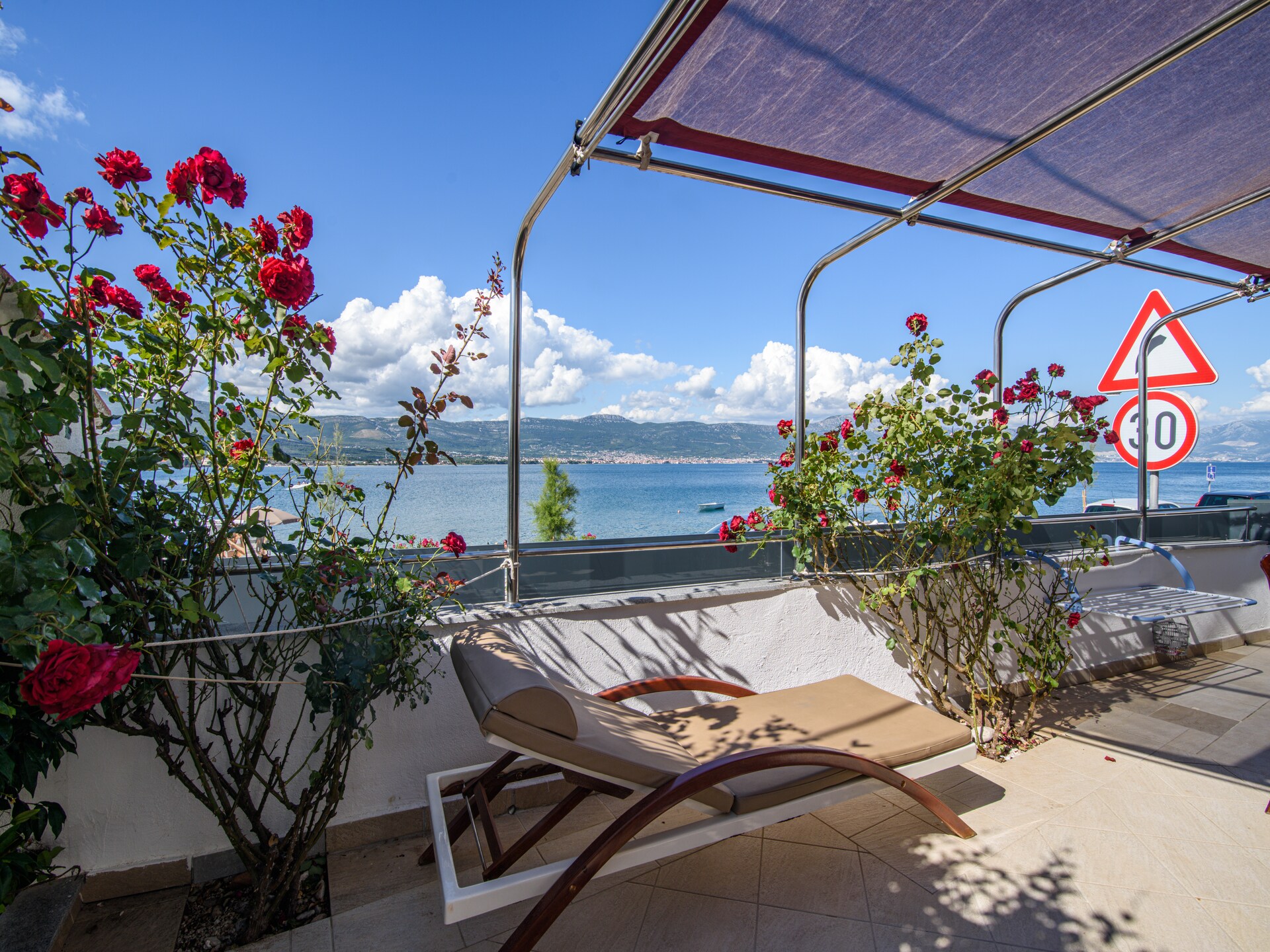 Aan het strand: Ruim appartement in Trogir - Arbanija voor 6 personen - foto 24