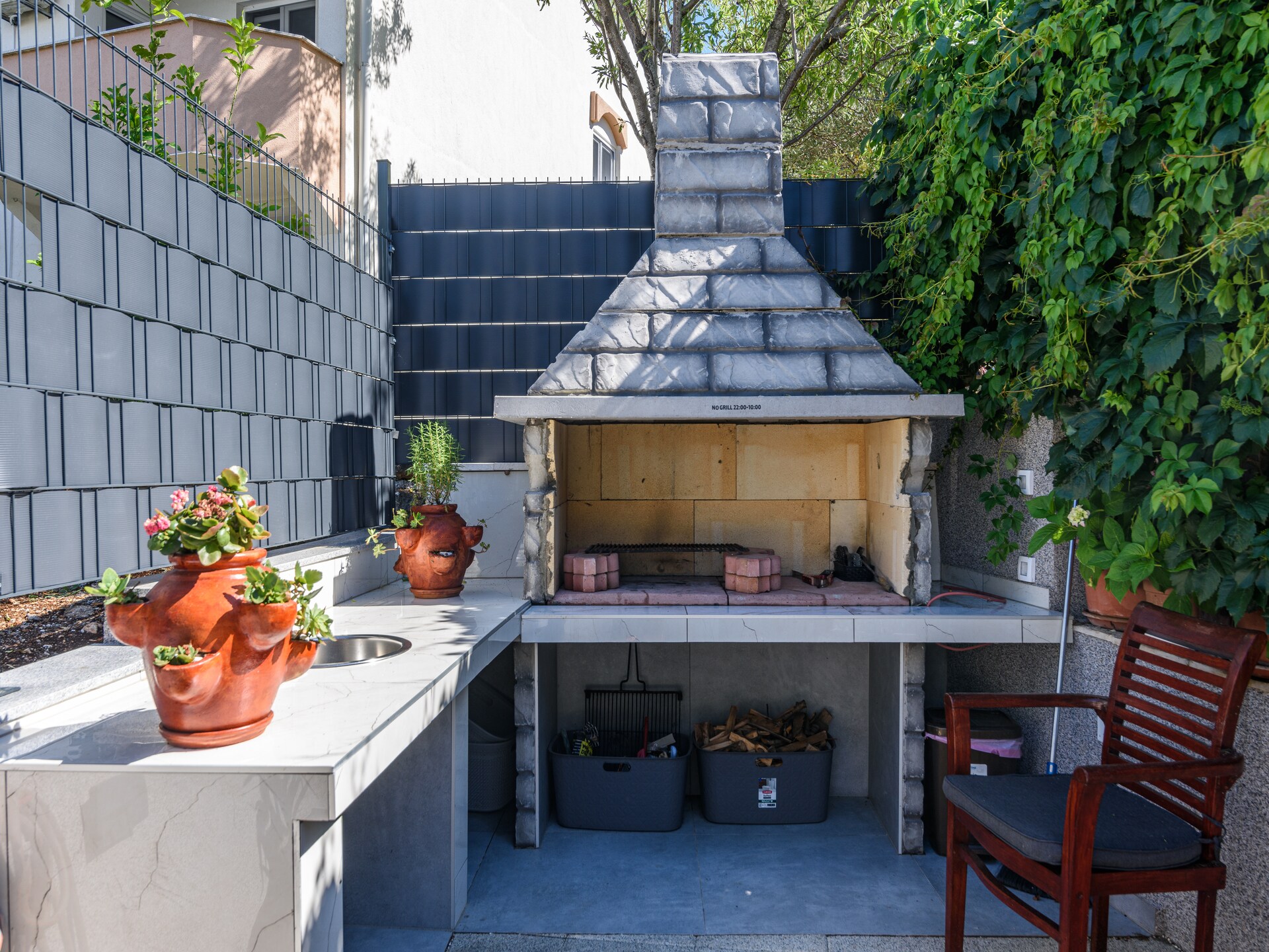 Aan het strand: Ruim appartement in Trogir - Arbanija voor 6 personen - foto 30