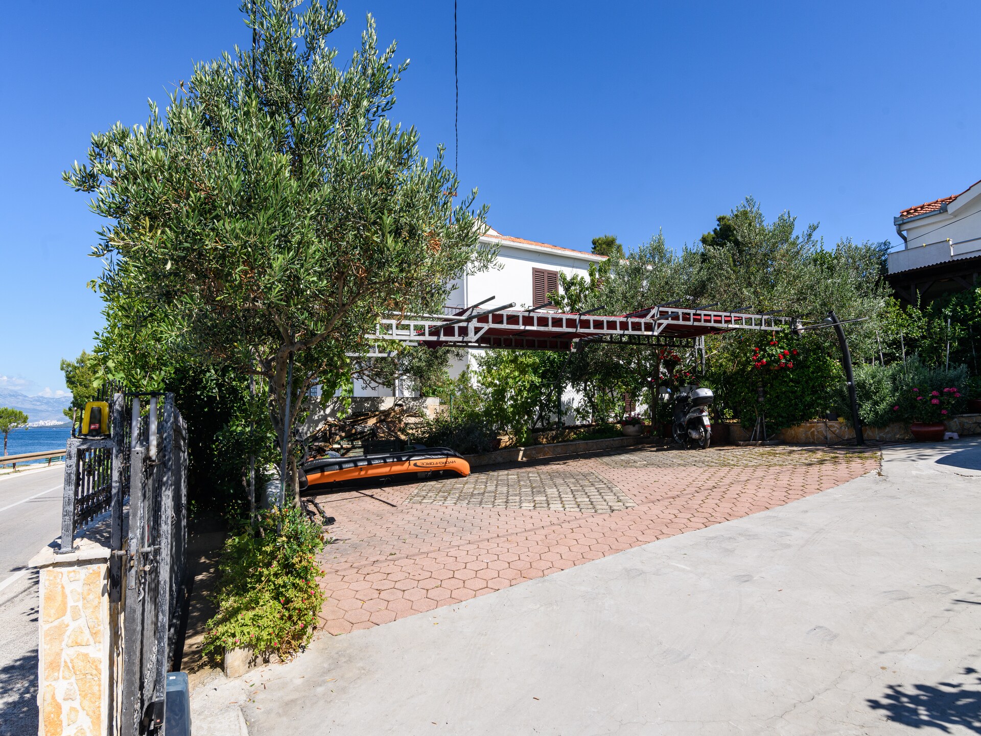 Aan het strand: Ruim appartement in Trogir - Arbanija voor 6 personen - foto 26