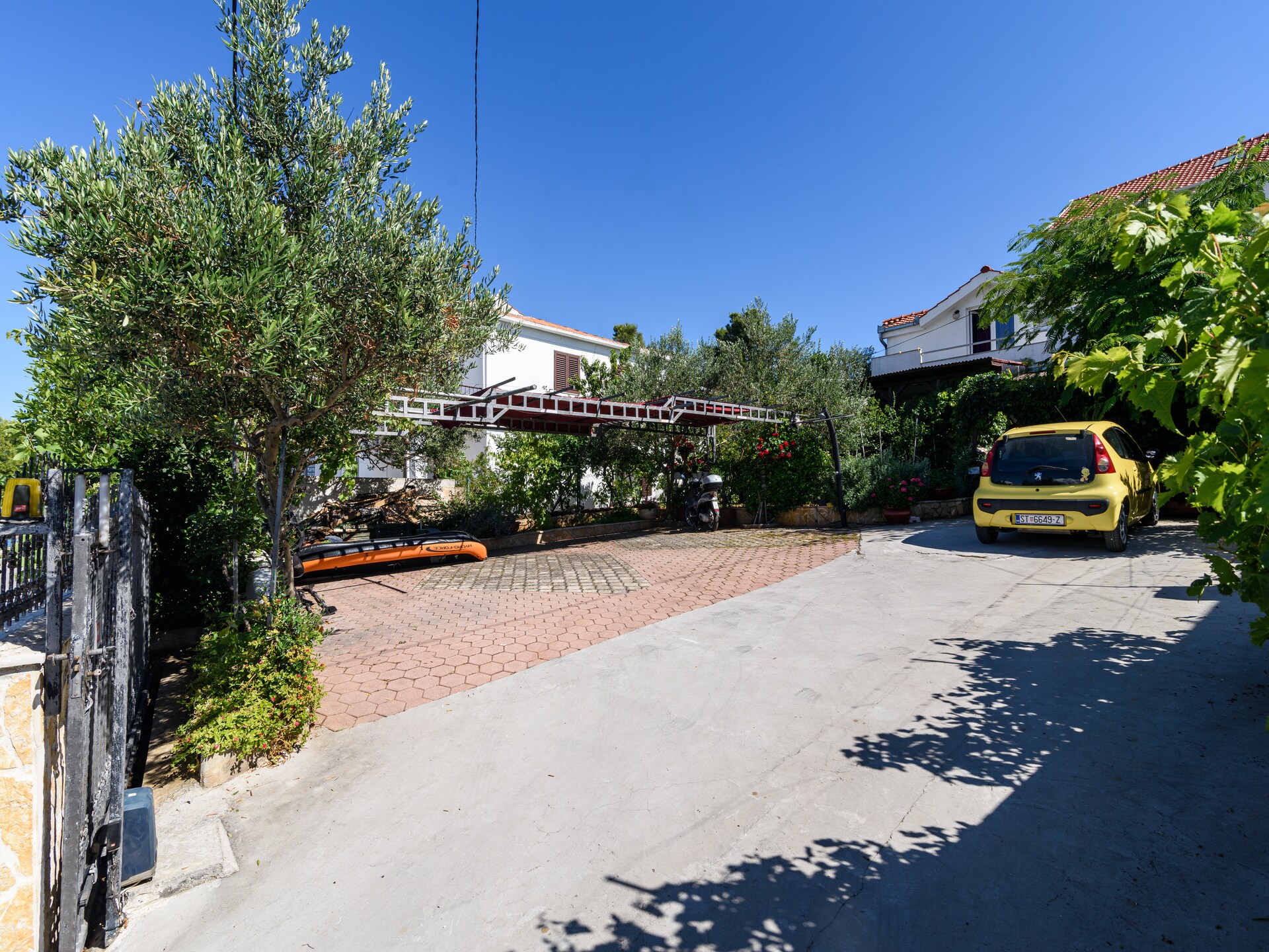 Aan het strand: Ruim appartement in Trogir - Arbanija voor 6 personen - foto 27