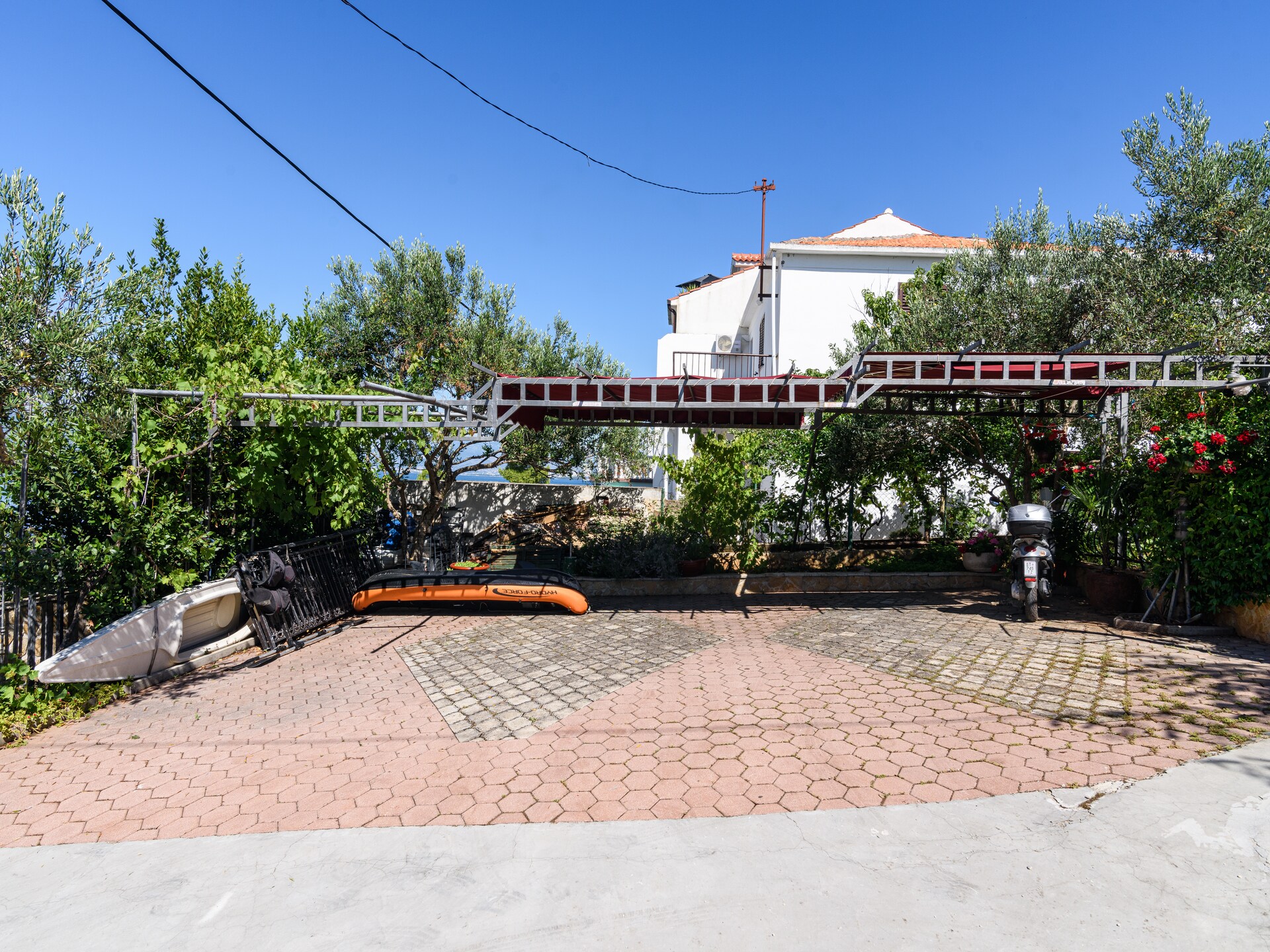 Aan het strand: Ruim appartement in Trogir - Arbanija voor 6 personen - foto 28