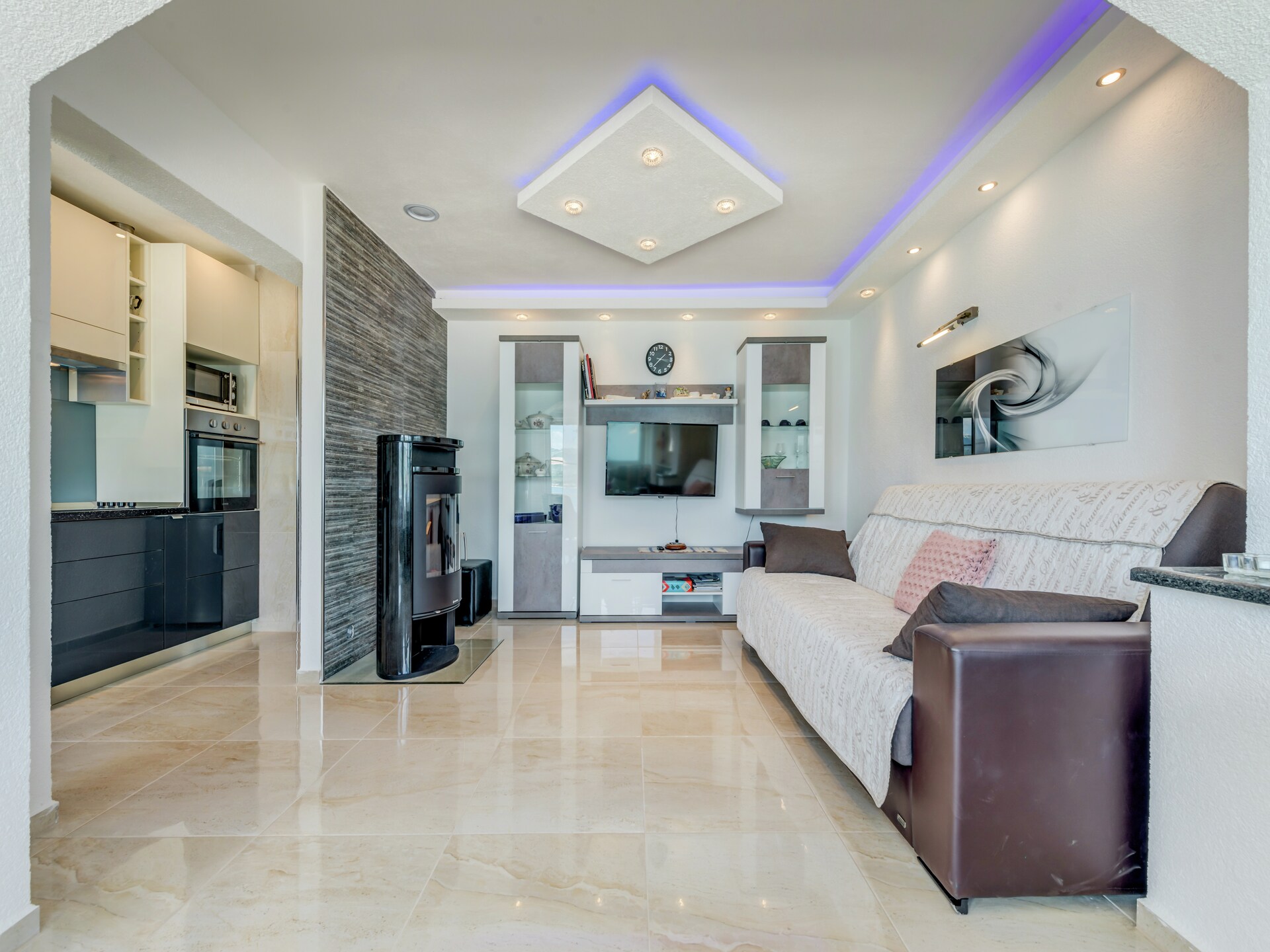 4-persoons appartement aan het strand in Trogir - Arbanija - foto 2