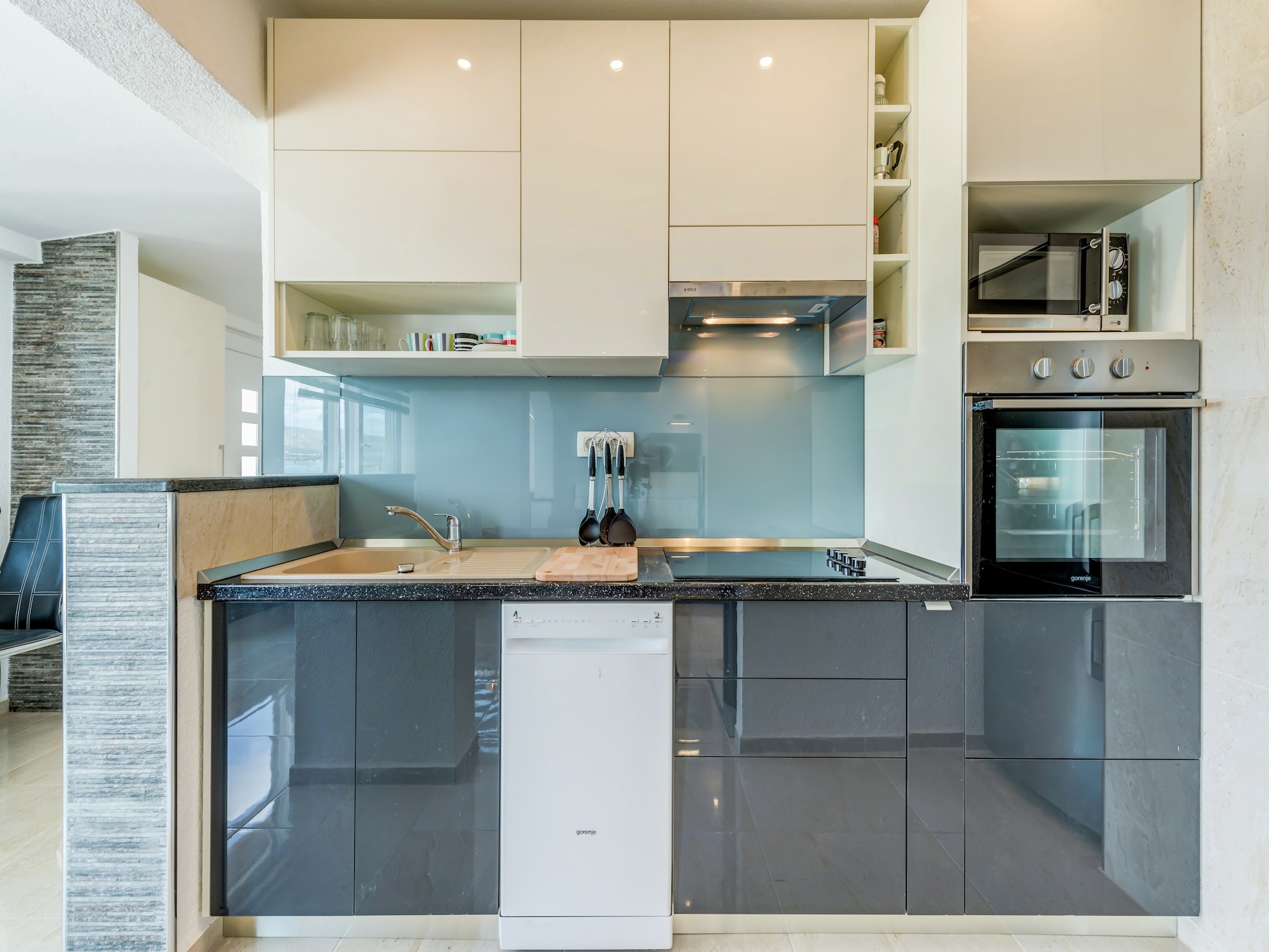 4-persoons appartement aan het strand in Trogir - Arbanija - foto 4