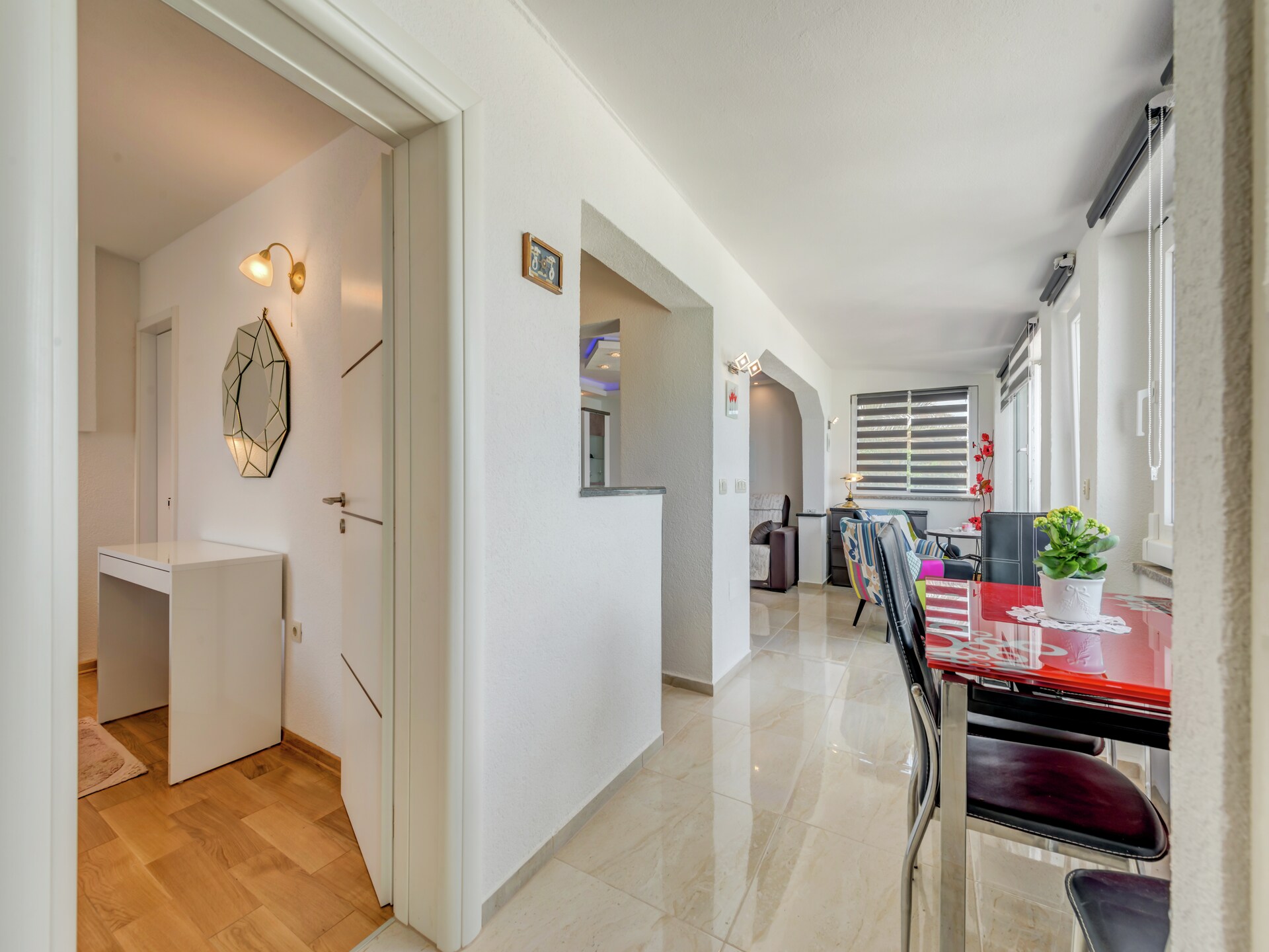 4-persoons appartement aan het strand in Trogir - Arbanija - foto 14