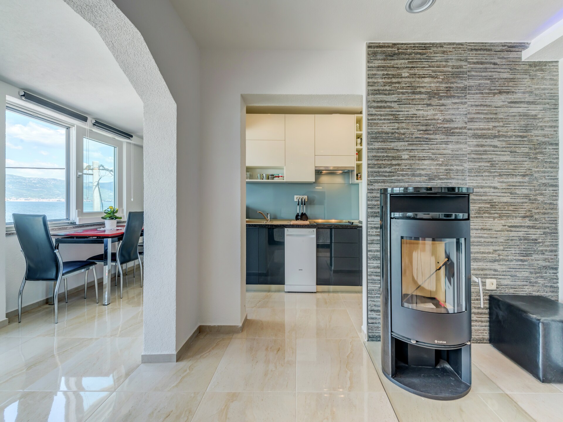 4-persoons appartement aan het strand in Trogir - Arbanija - foto 13