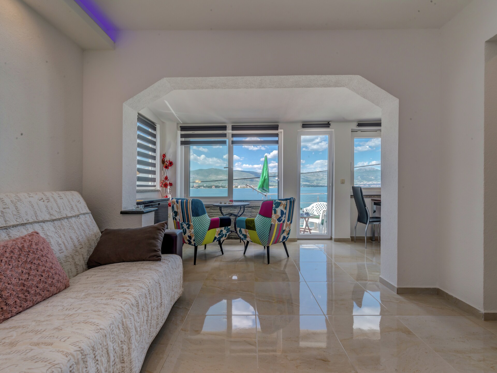 4-persoons appartement aan het strand in Trogir - Arbanija - foto 8