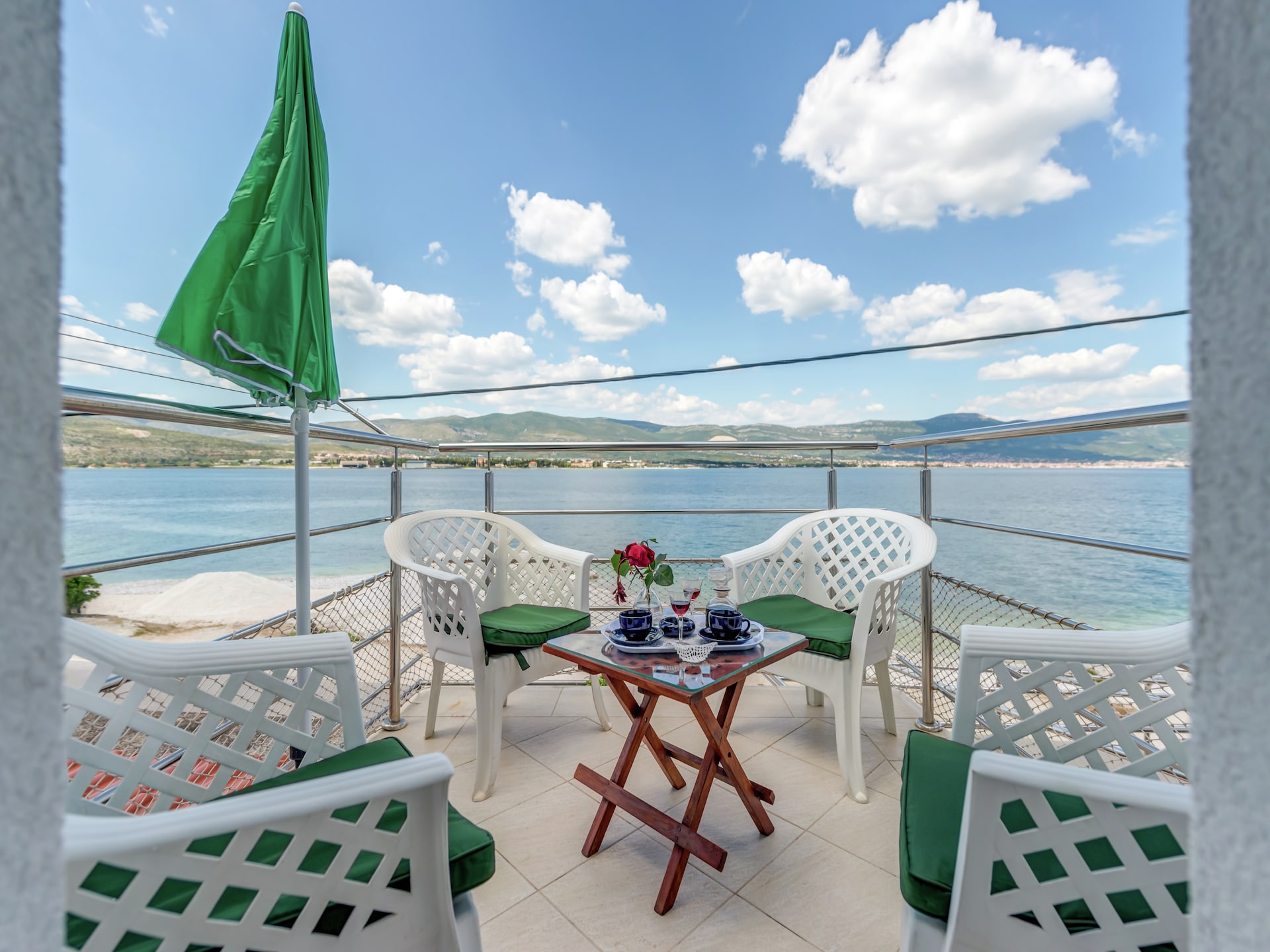 4-persoons appartement aan het strand in Trogir - Arbanija - foto 6