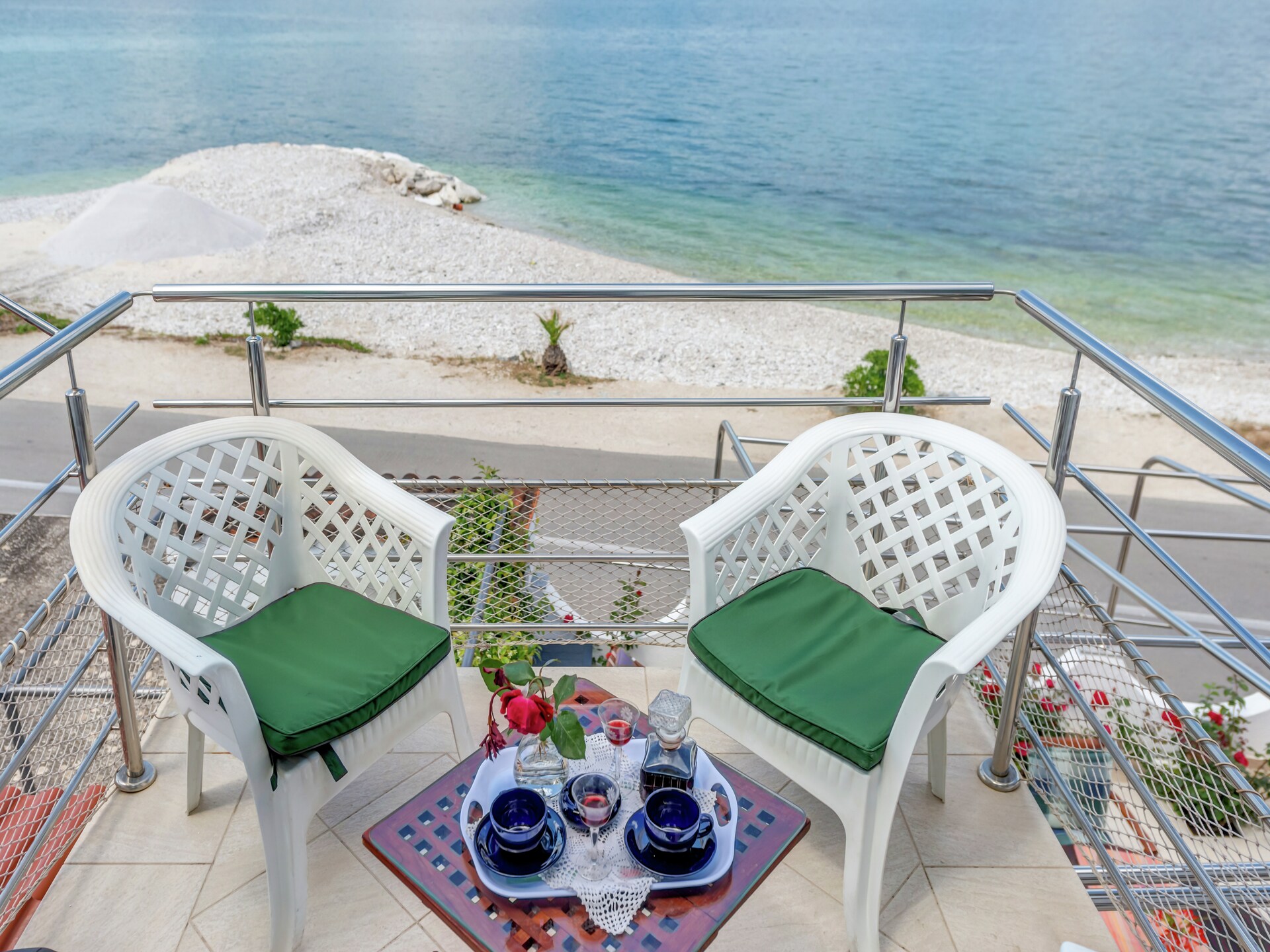 4-persoons appartement aan het strand in Trogir - Arbanija - foto 12