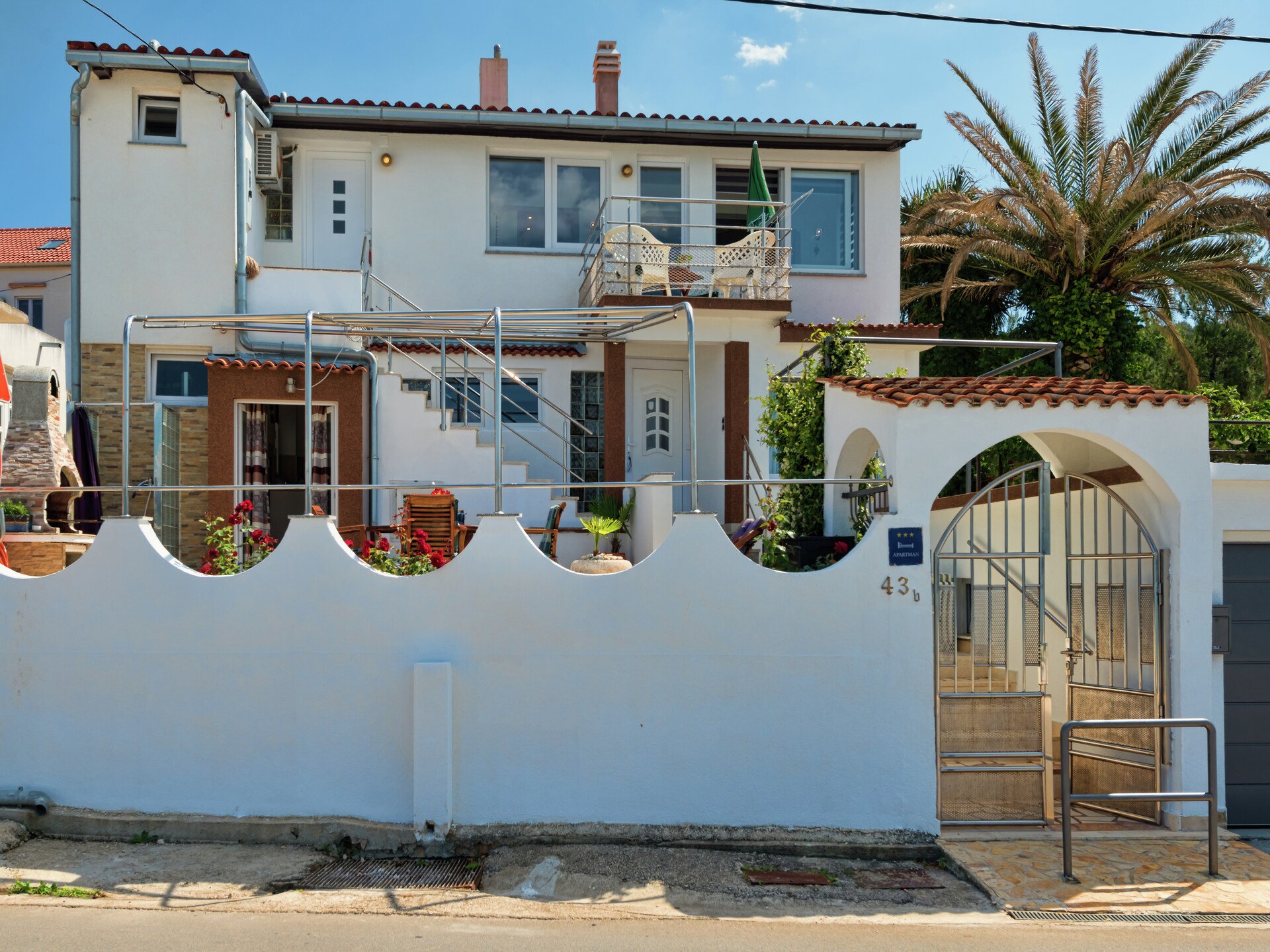 4-persoons appartement aan het strand in Trogir - Arbanija - foto 7