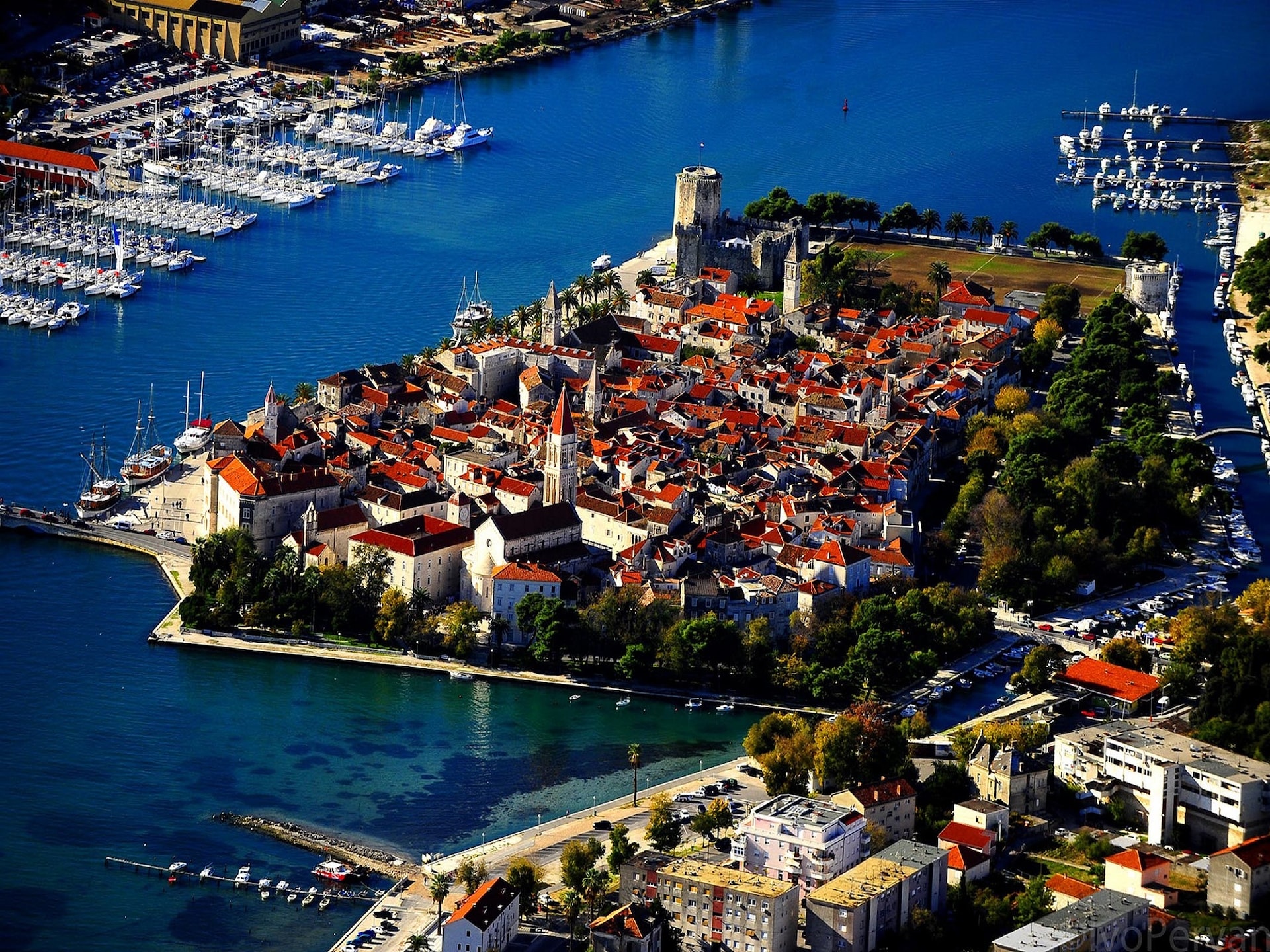 4-persoons appartement aan het strand in Trogir - Arbanija - foto 32