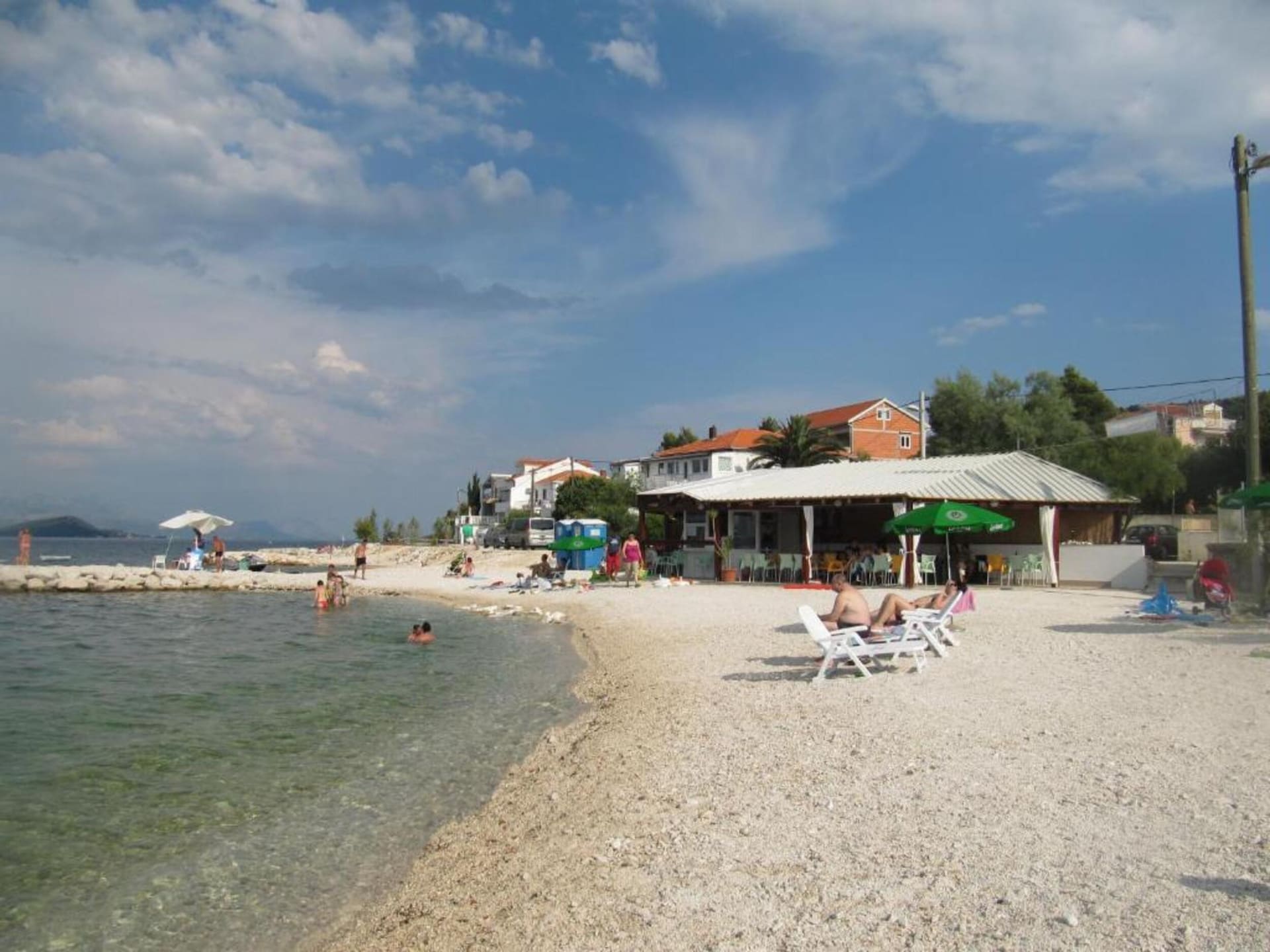4-persoons appartement aan het strand in Trogir - Arbanija - foto 37