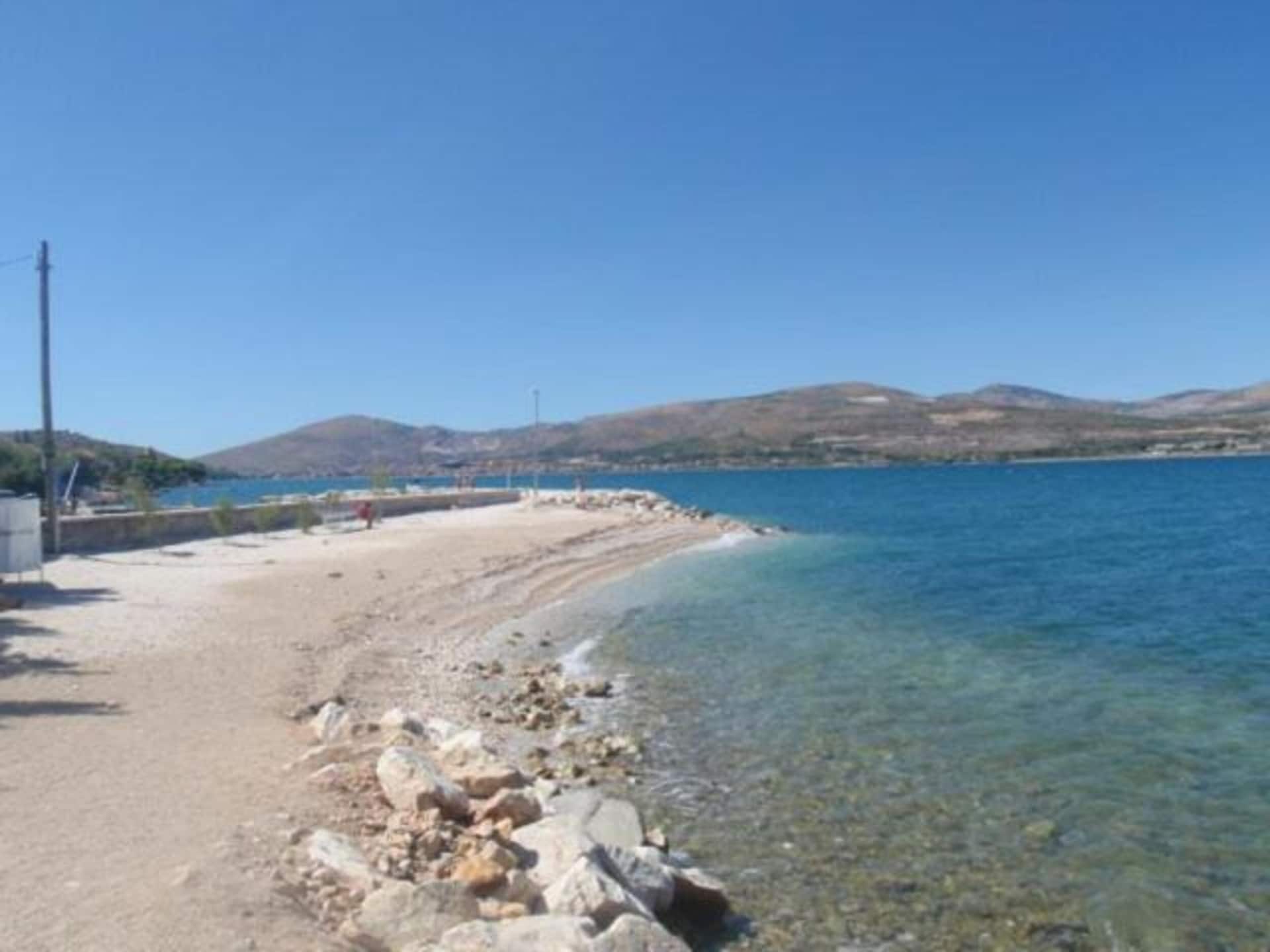 4-persoons appartement aan het strand in Trogir - Arbanija - foto 35