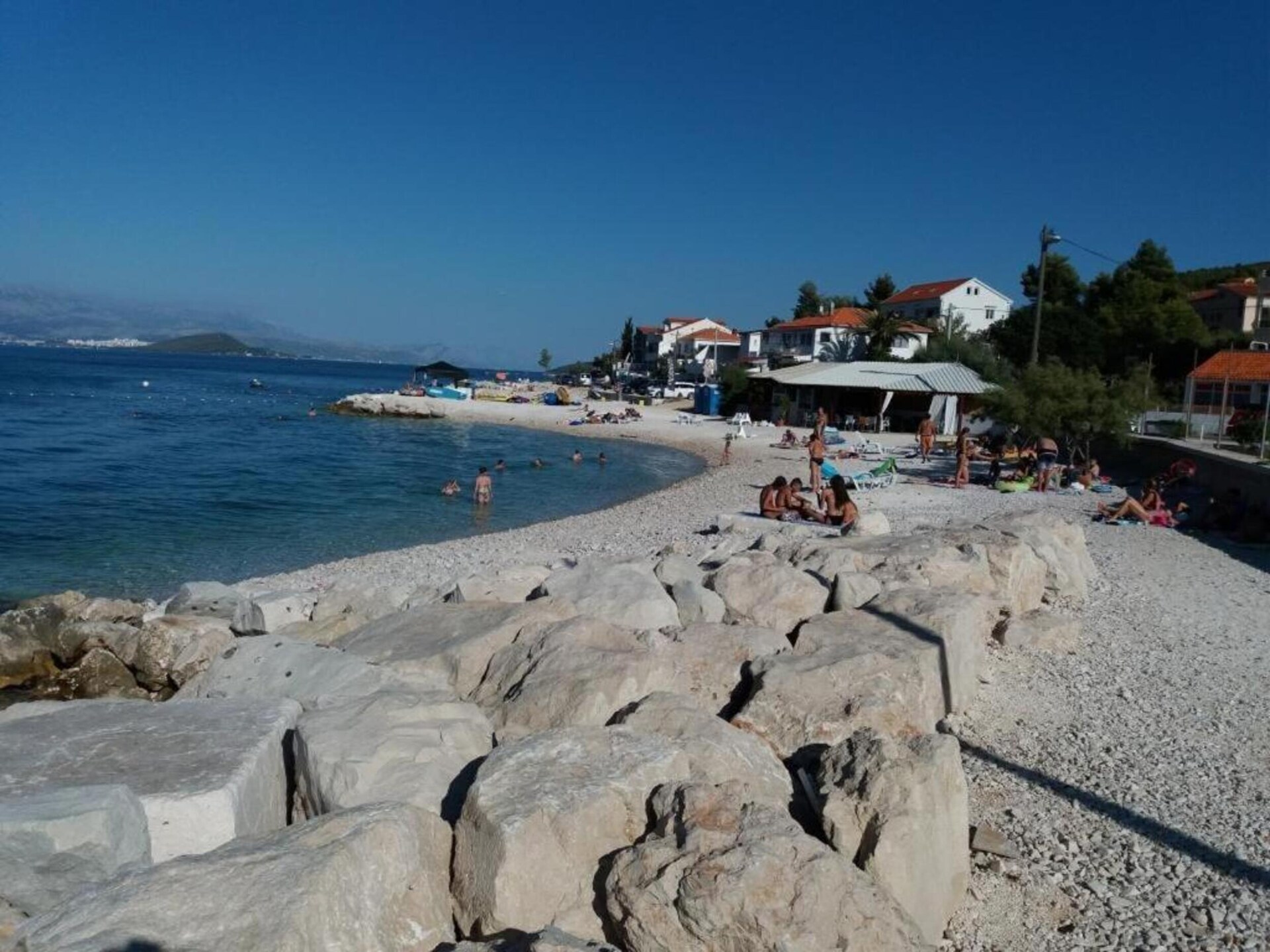 4-persoons appartement aan het strand in Trogir - Arbanija - foto 33