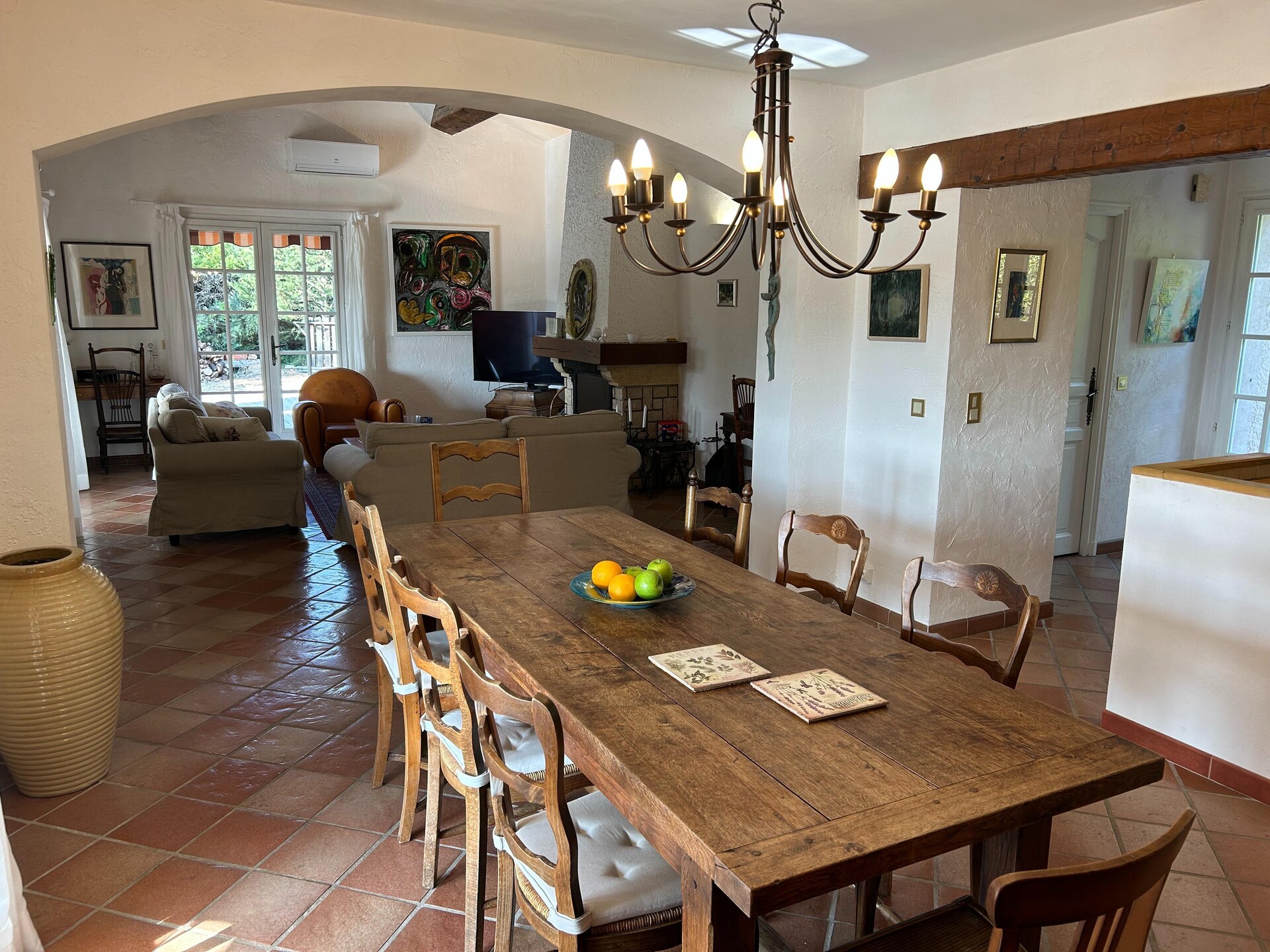 Villa Maeva: Ruim vakantiehuis met privézwembad in Lorgues, Provence - foto 3